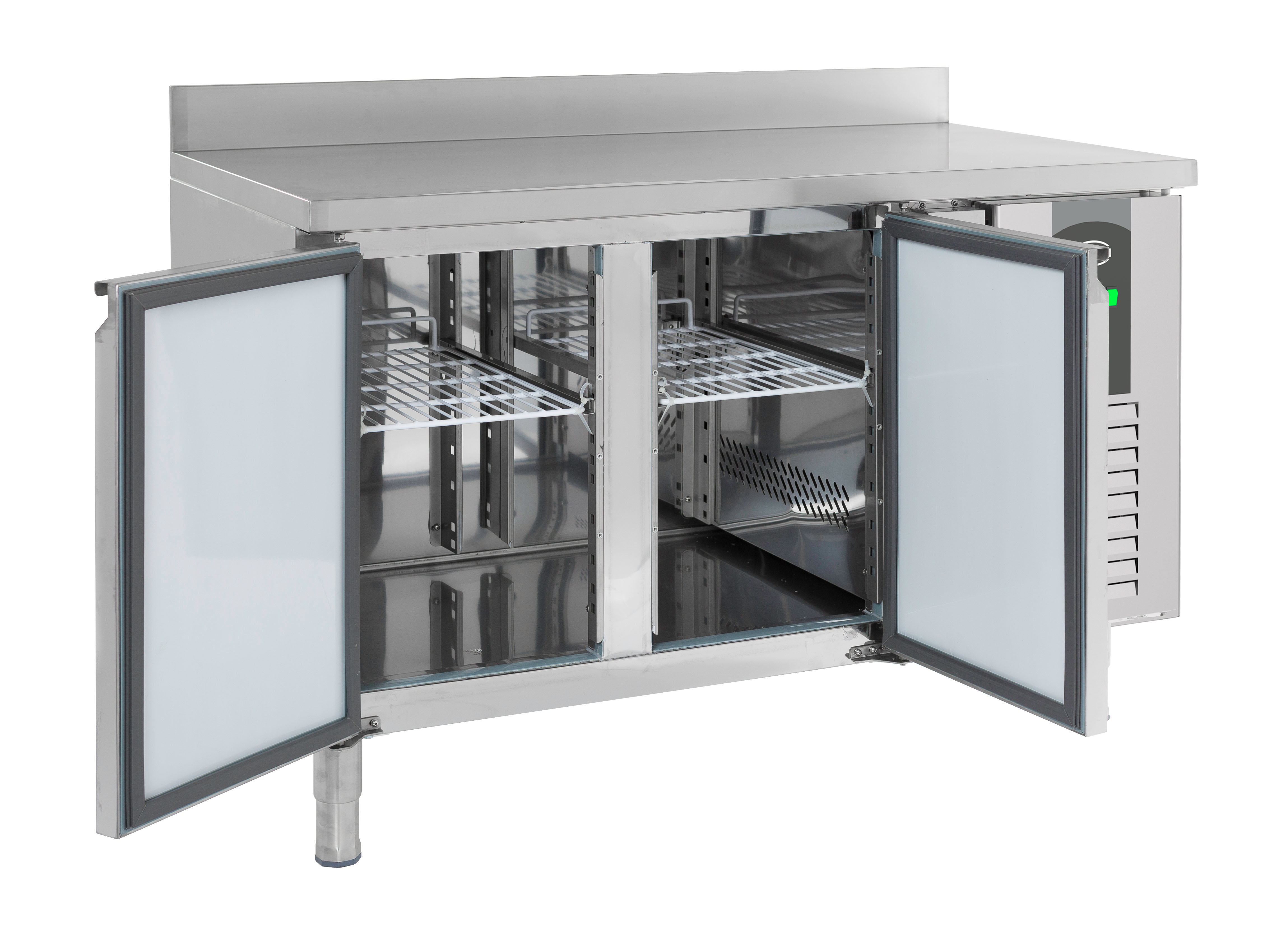TABLE RÉFRIGÉRÉE BORD RELEVÉ 2 PORTES COMBISTEEL 7450.0780