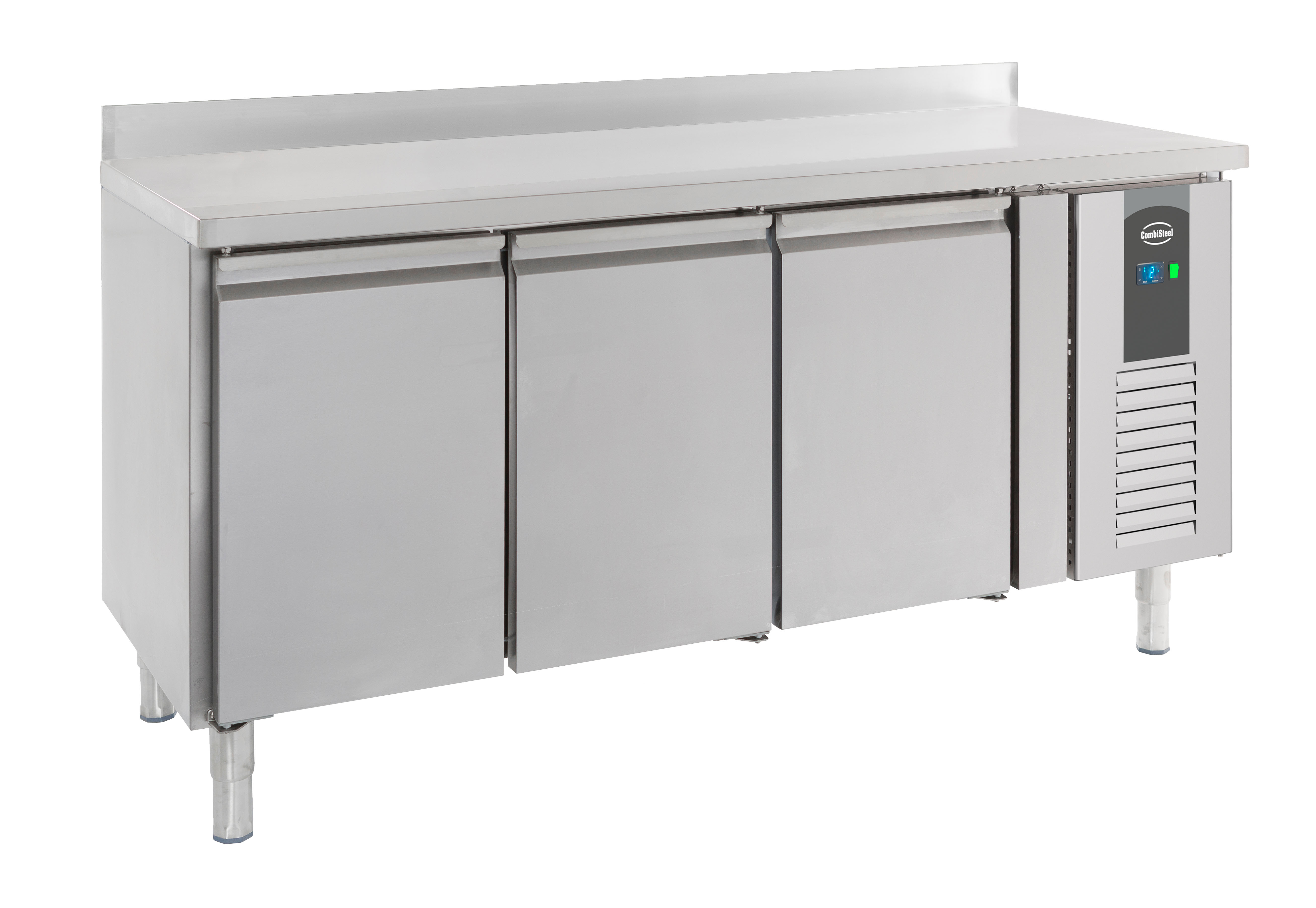 TABLE RÉFRIGÉRÉE BORD RELEVÉ 3 PORTES COMBISTEEL 7450.0782