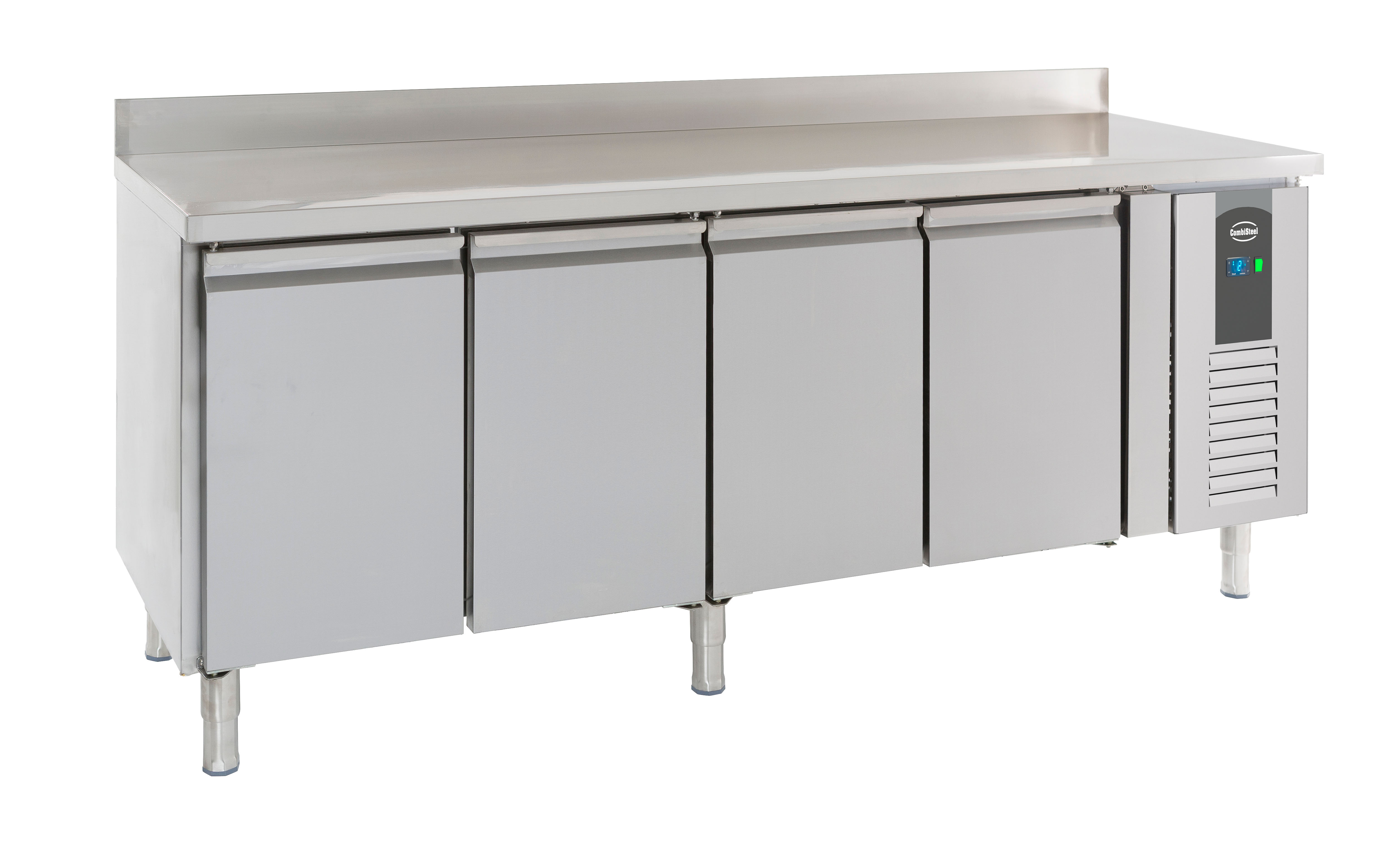 TABLE RÉFRIGÉRÉE BORD RELEVÉ 4 PORTES COMBISTEEL 7450.0784