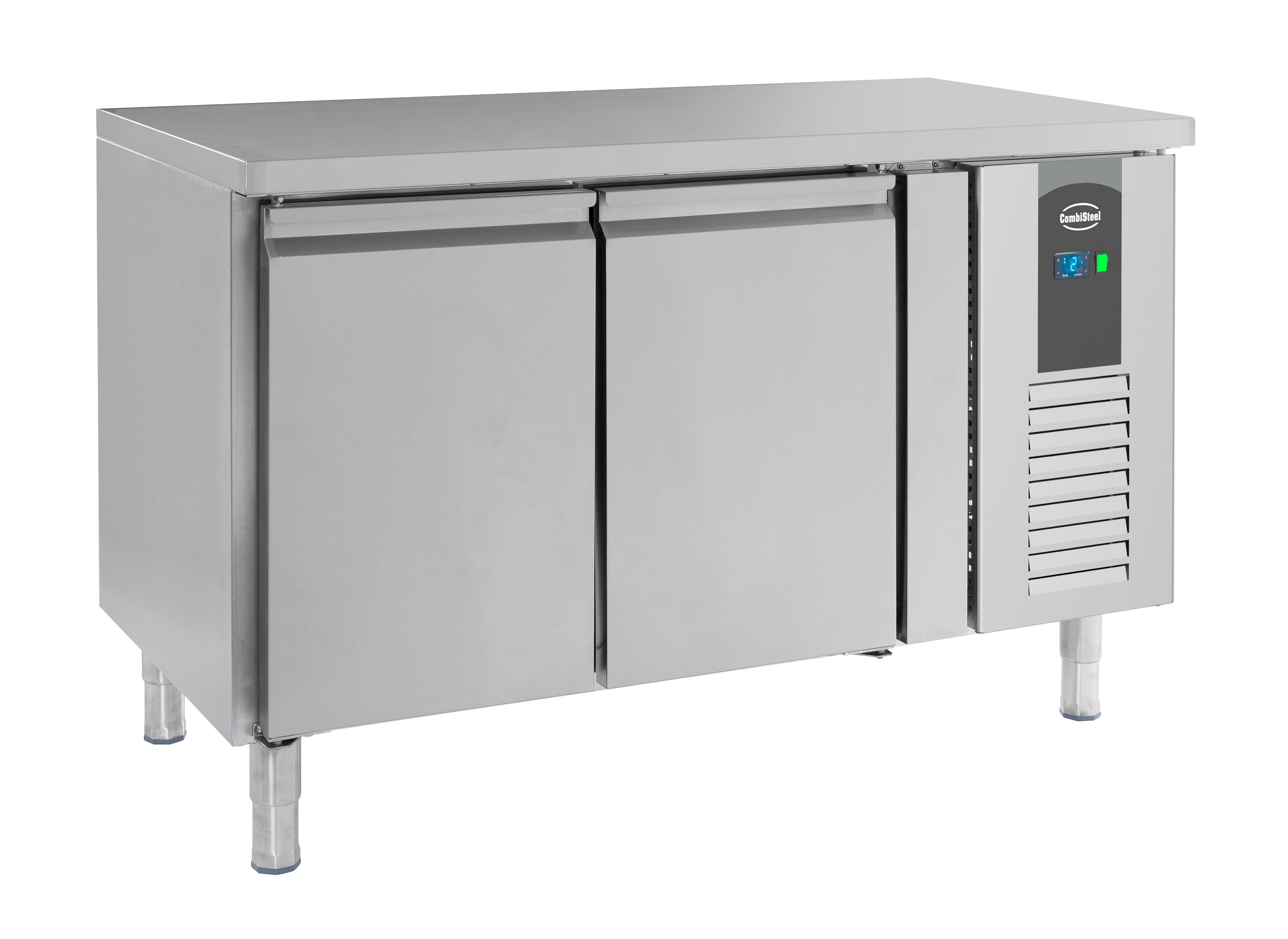TABLE CONGÉLATEUR 2 PORTES COMBISTEEL 7450.0081