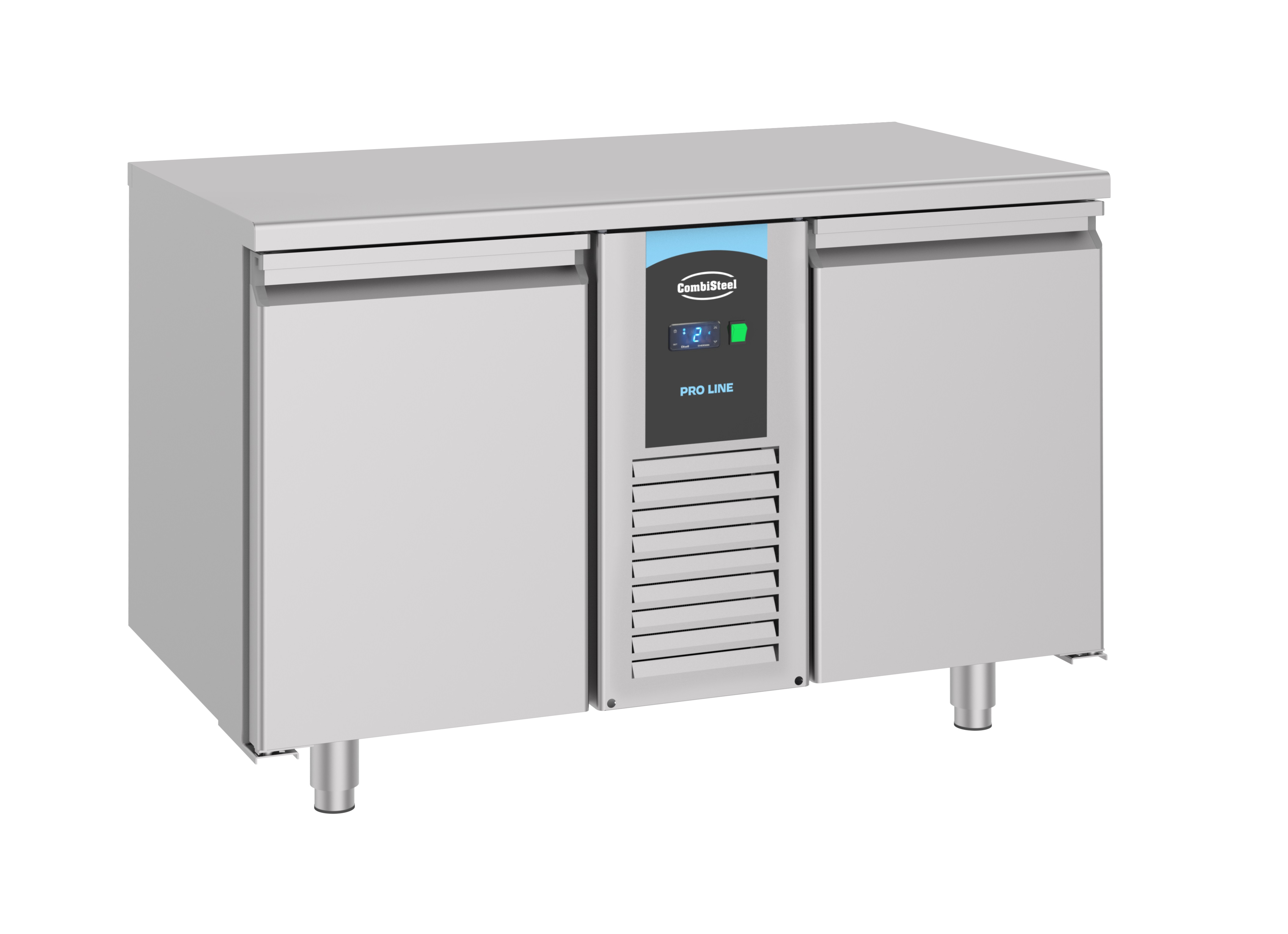 700 TABLE CONGÉLATEUR 2 PORTES MONOBLOCK ENERGY LINE COMBISTEEL 7489.5130