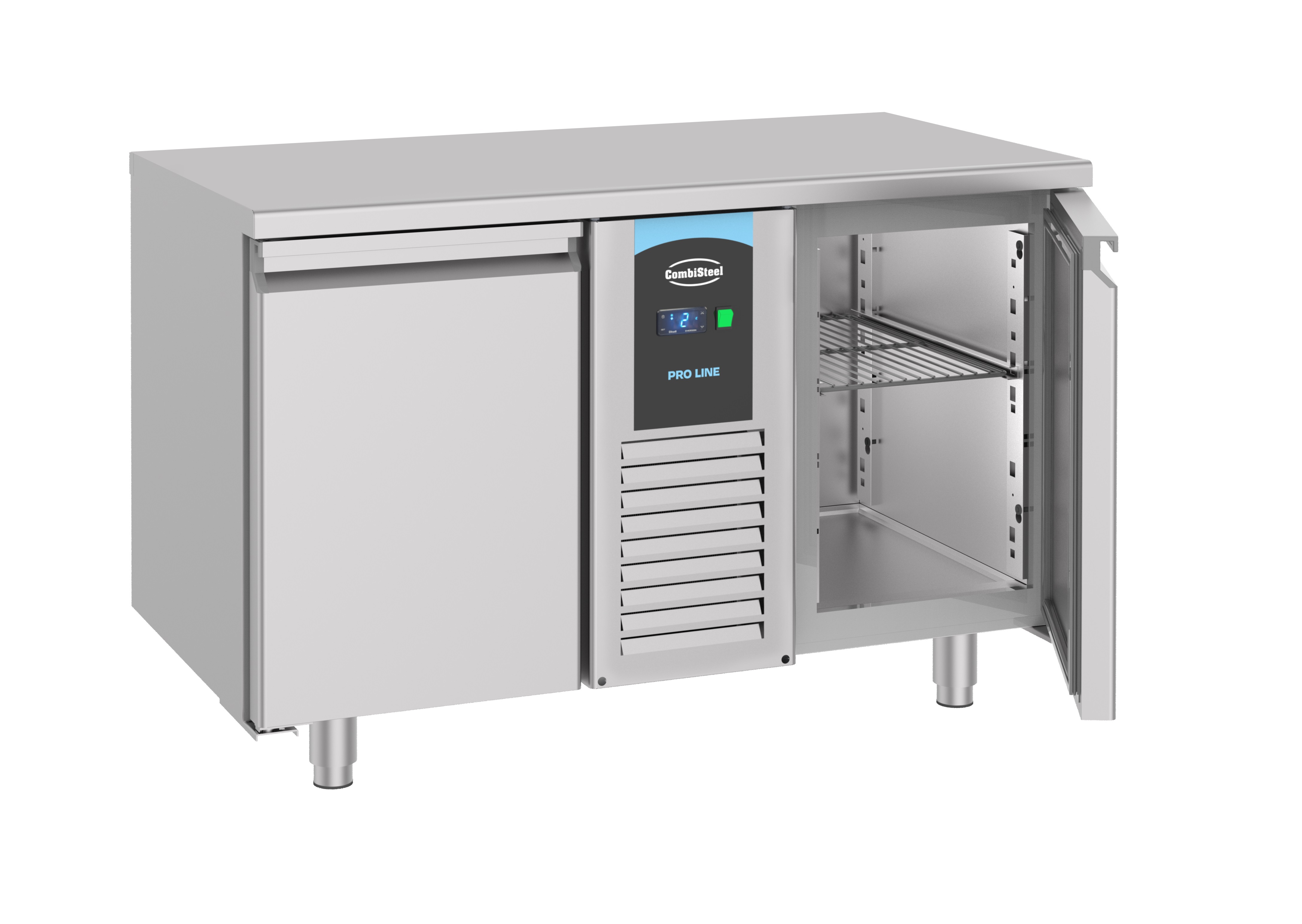 700 TABLE CONGÉLATEUR 2 PORTES MONOBLOCK ENERGY LINE COMBISTEEL 7489.5130