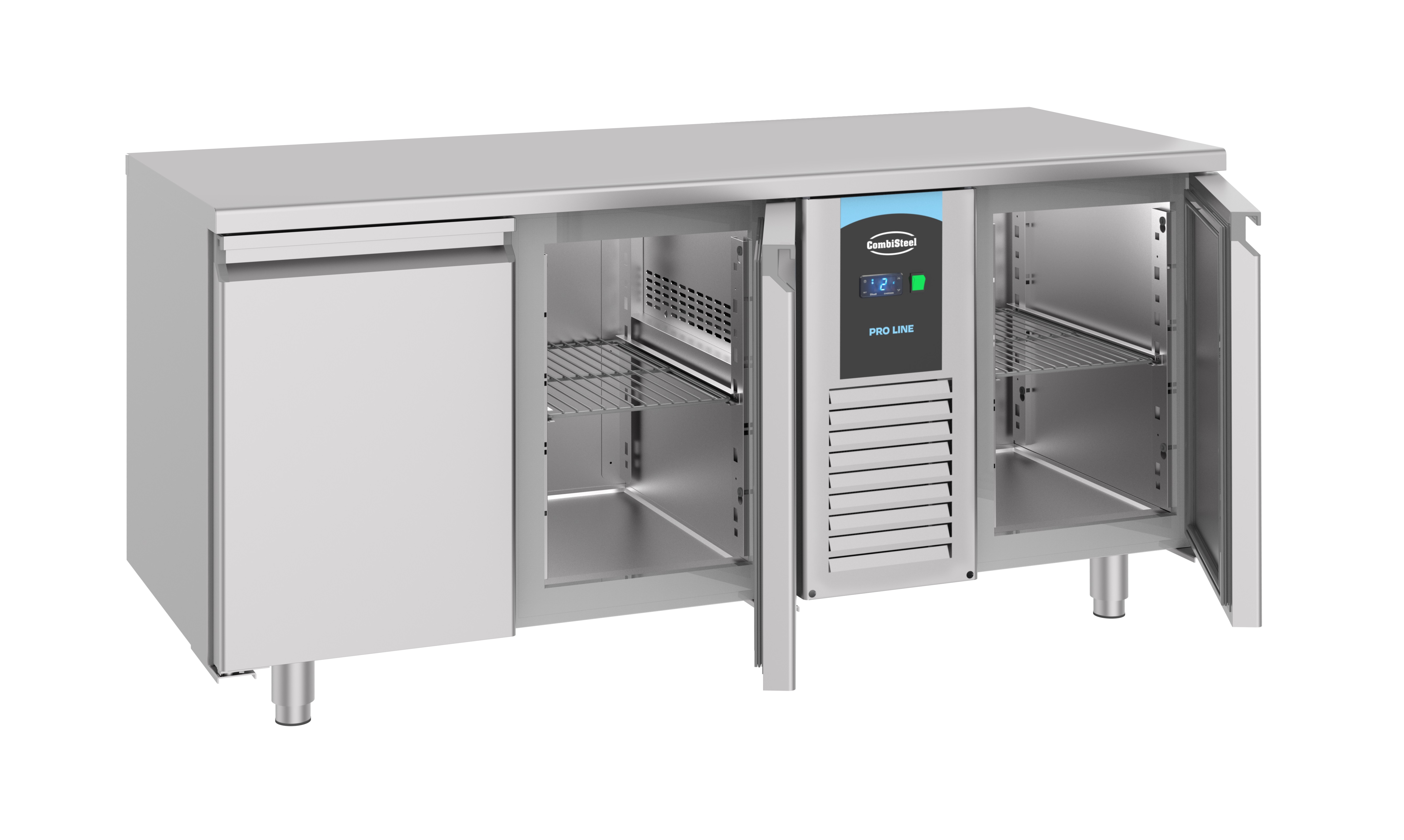 700 TABLE CONGÉLATEUR 3 PORTES MONOBLOCK ENERGY LINE COMBISTEEL 7489.5135
