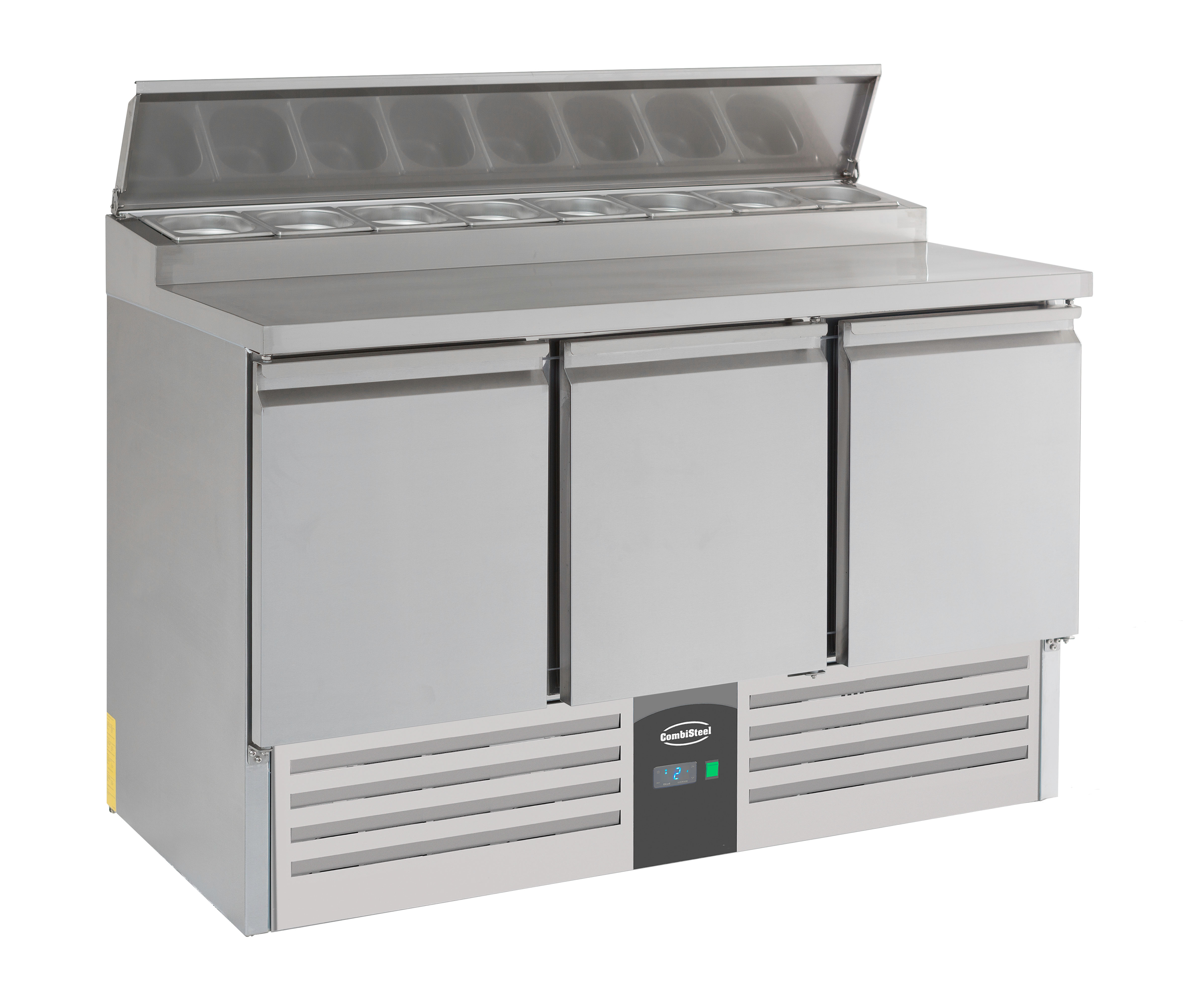 SALADETTE RÉFRIGÉRÉE 3 PORTES COMBISTEEL 7950.0100