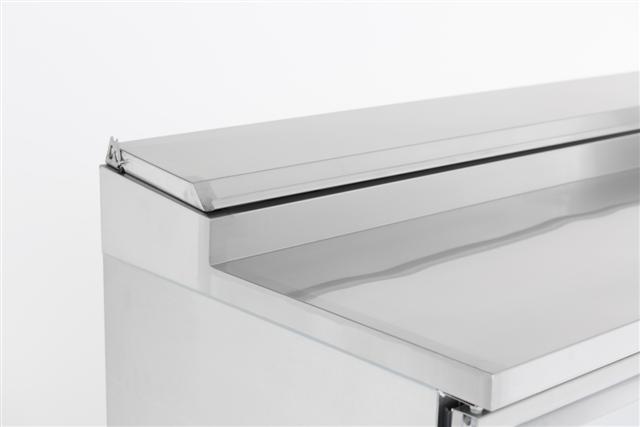 SALADETTE RÉFRIGÉRÉE 3 PORTES COMBISTEEL 7950.0100