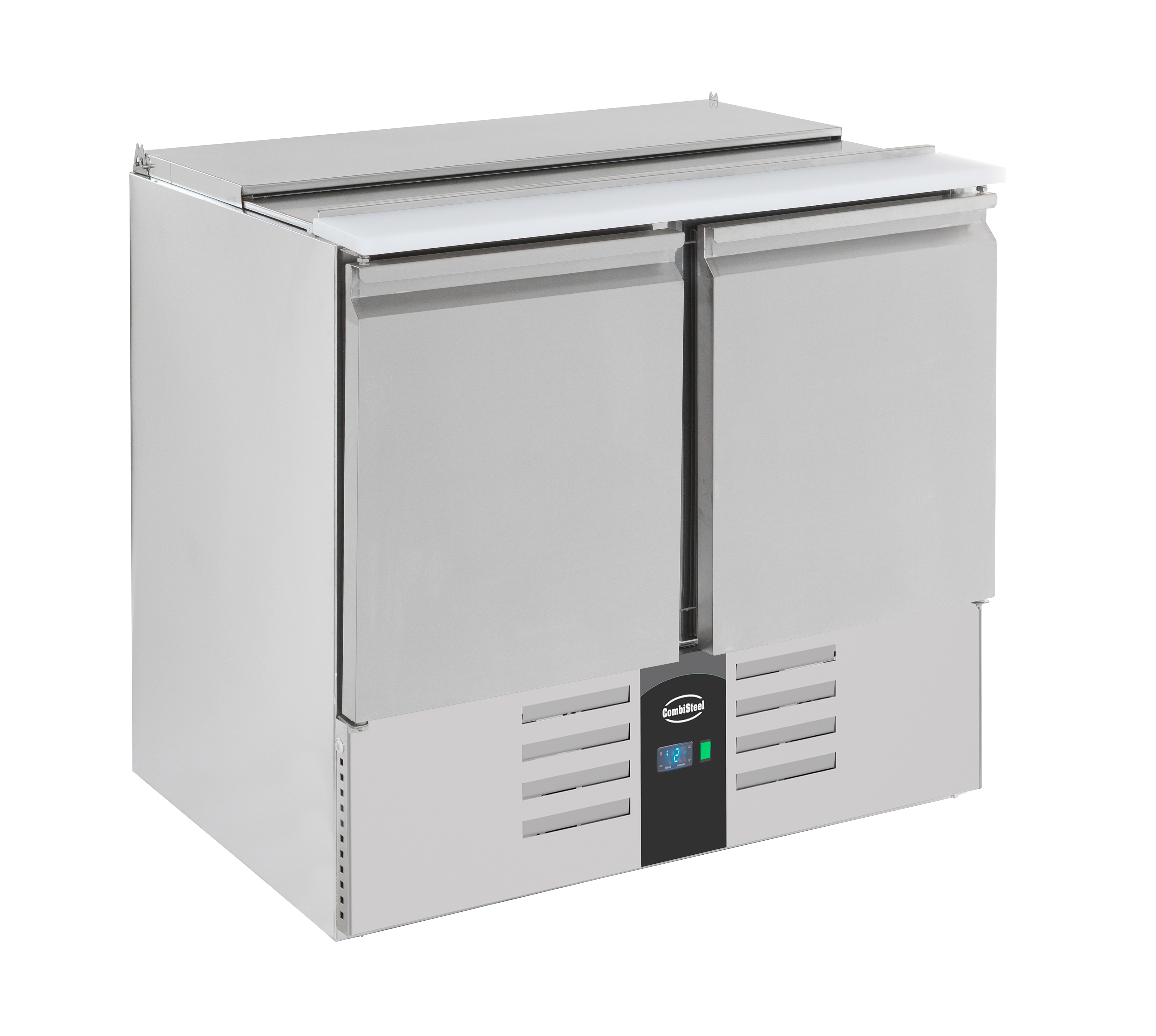 SALADETTE RÉFRIGÉRÉE 2 PORTES COMBISTEEL 7950.0105