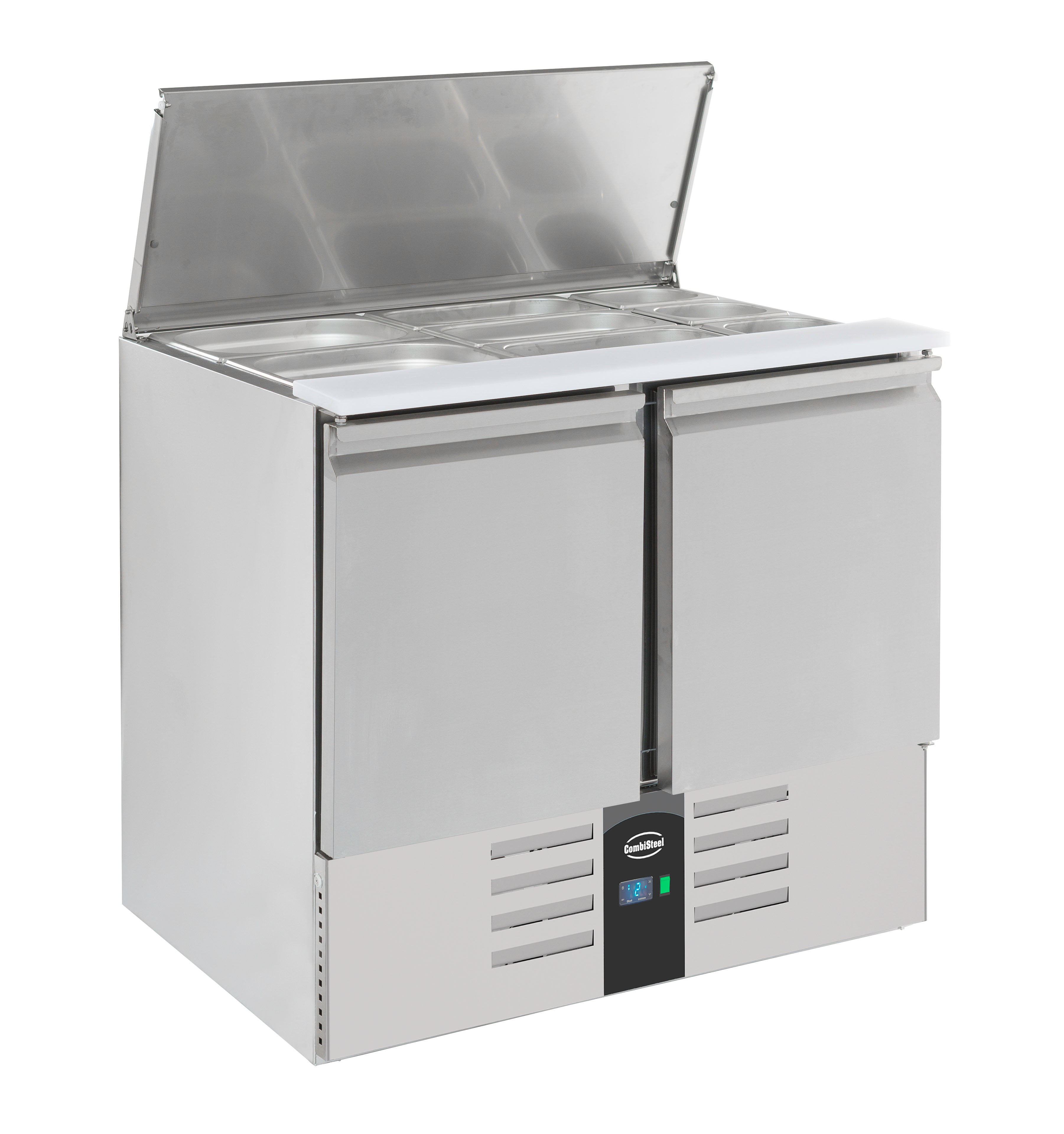 SALADETTE RÉFRIGÉRÉE 2 PORTES COMBISTEEL 7950.0105