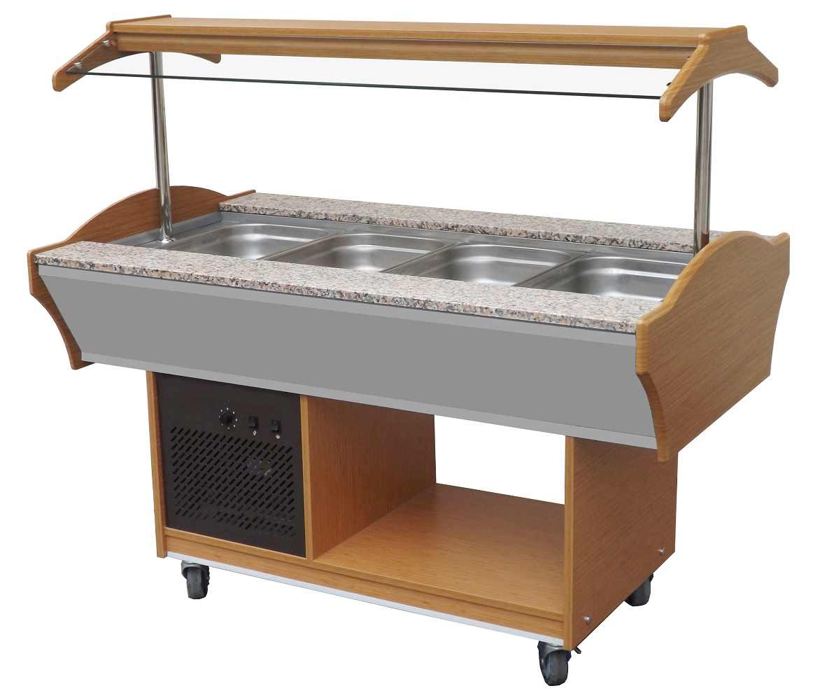 BUFFET REFRIGERÉ GN 4/1 COMBISTEEL 7077.0010