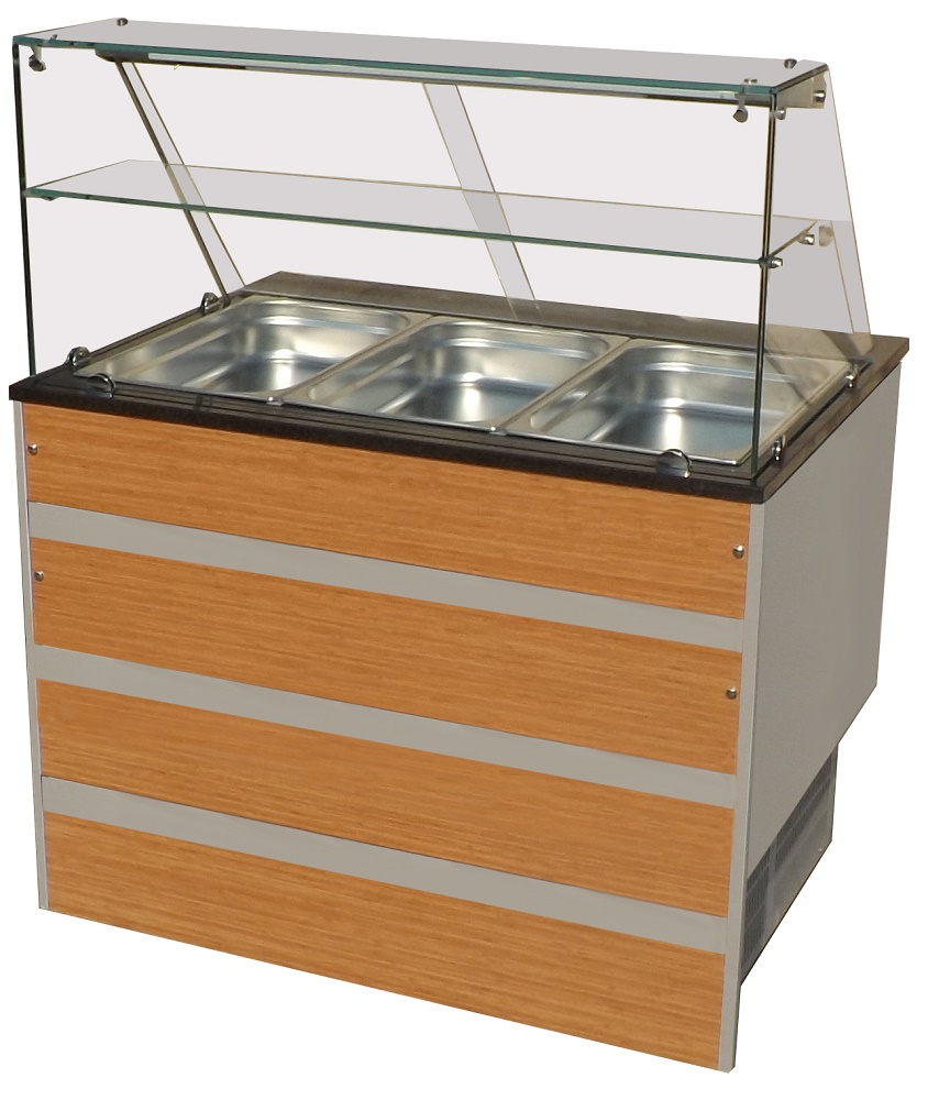 BUFFET RÉFRIGÉRATÉE GN 3/1 COMBISTEEL 7077.0100