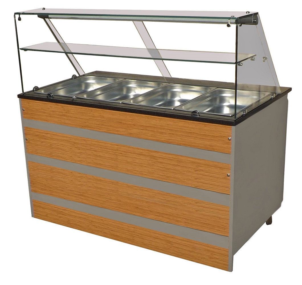 BUFFET RÉFRIGÉRATÉE GN 4/1 COMBISTEEL 7077.0105