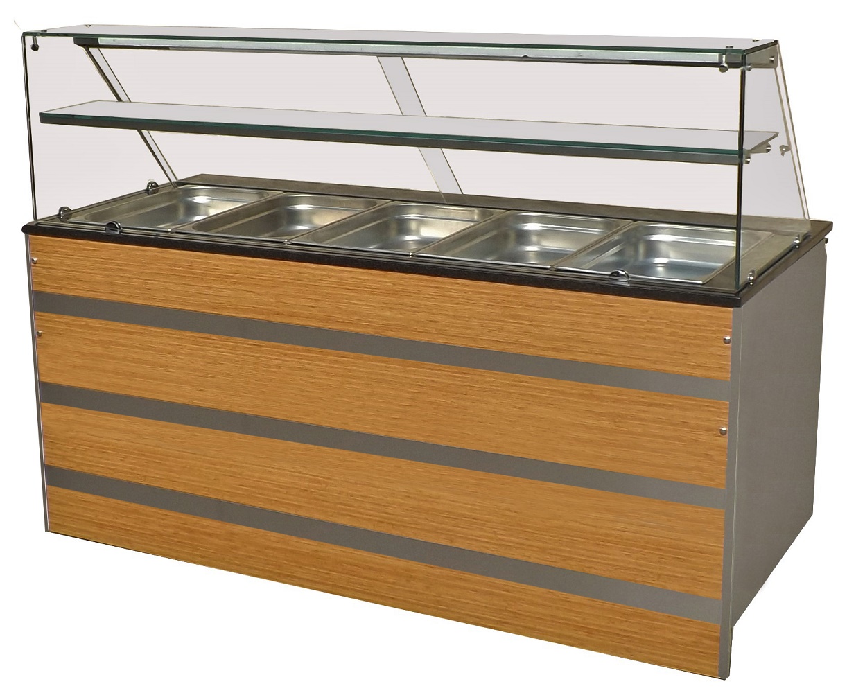 BUFFET RÉFRIGÉRATÉE GN 5/1 COMBISTEEL 7077.0110