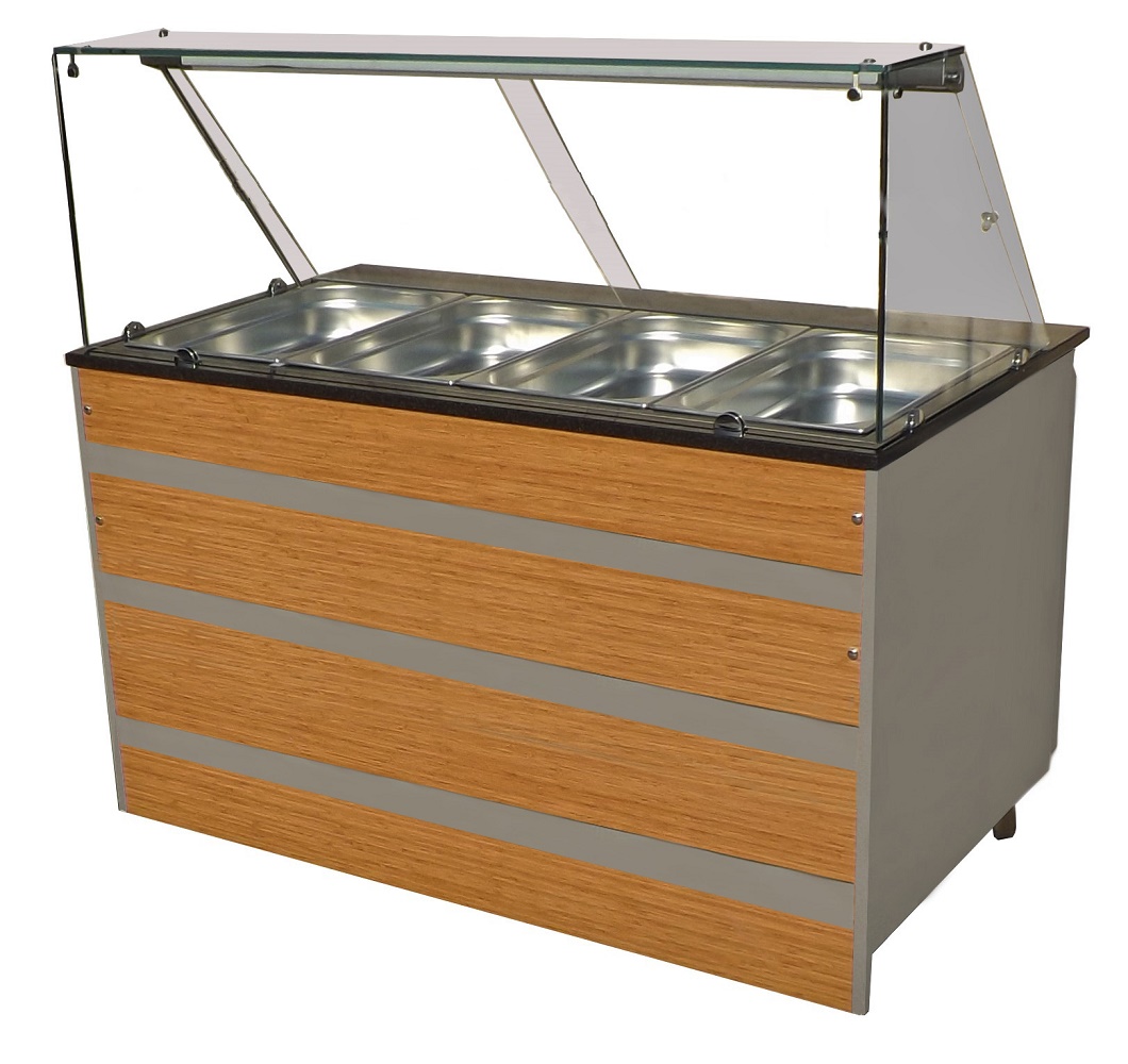 BUFFET CHAUD GN 4/1 COMBISTEEL 7077.0120
