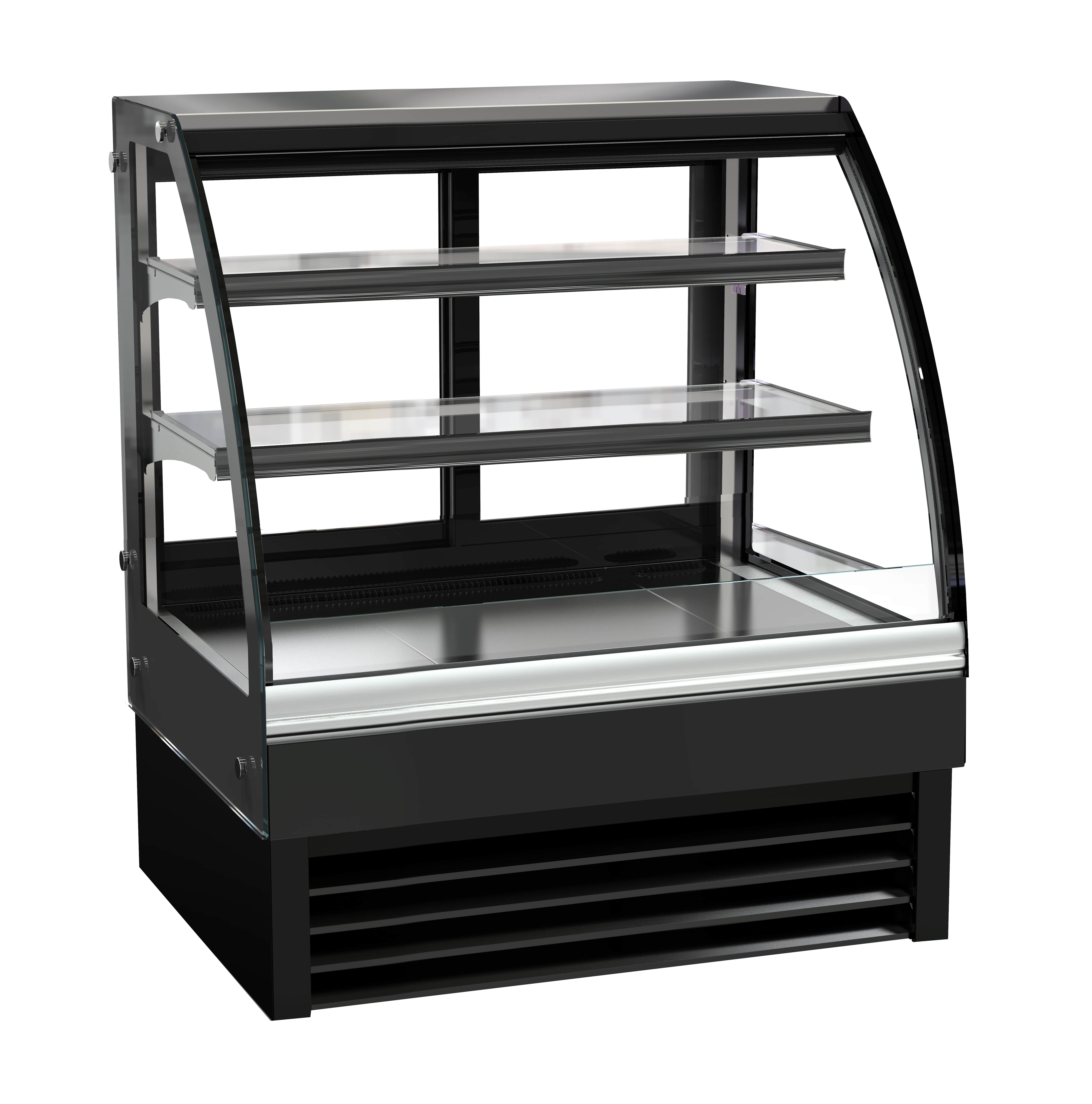 900 VITRINE RÉFRIGÉRÉE RONDE COMBISTEEL 7450.0800