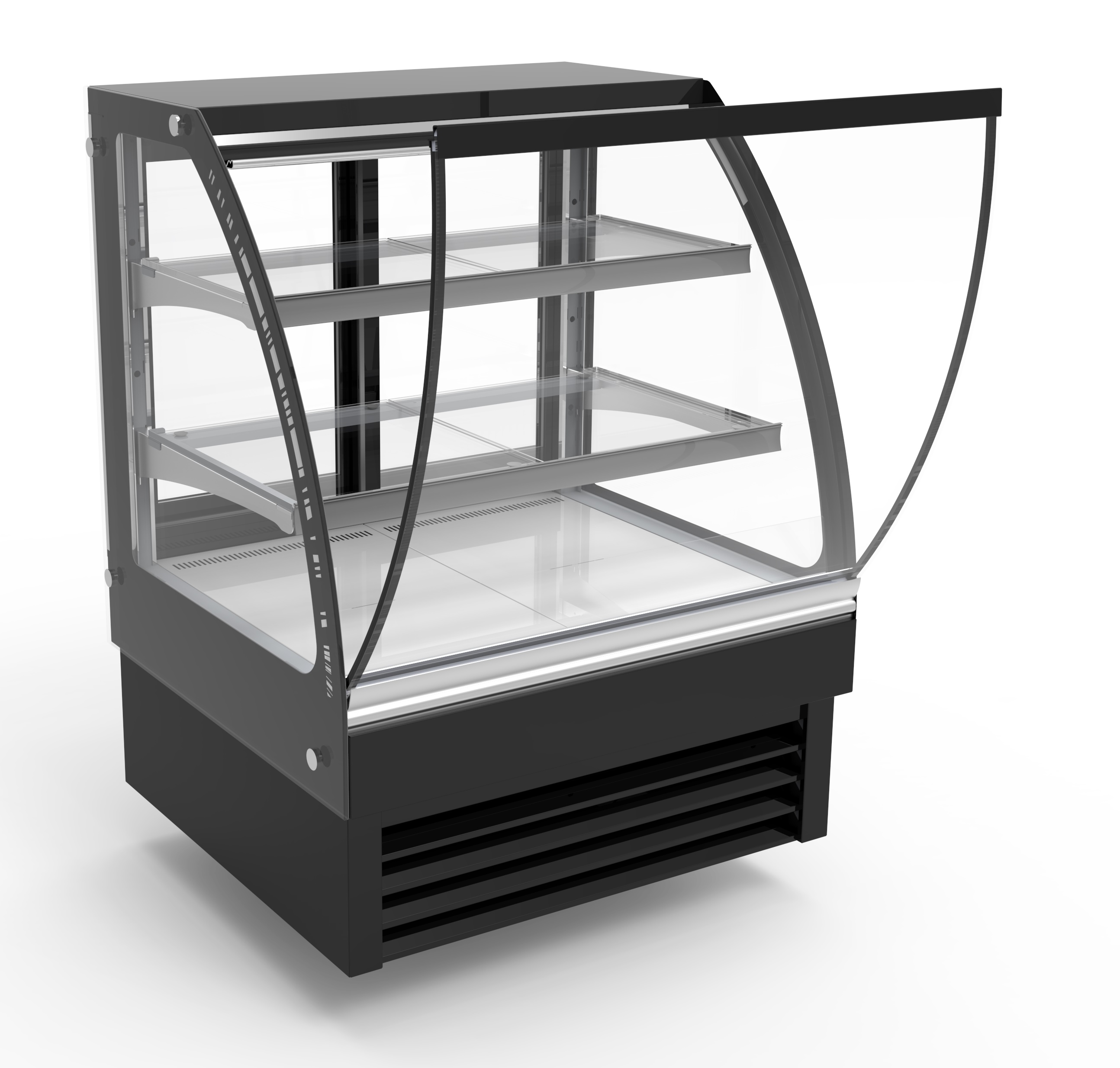 900 VITRINE RÉFRIGÉRÉE RONDE COMBISTEEL 7450.0800