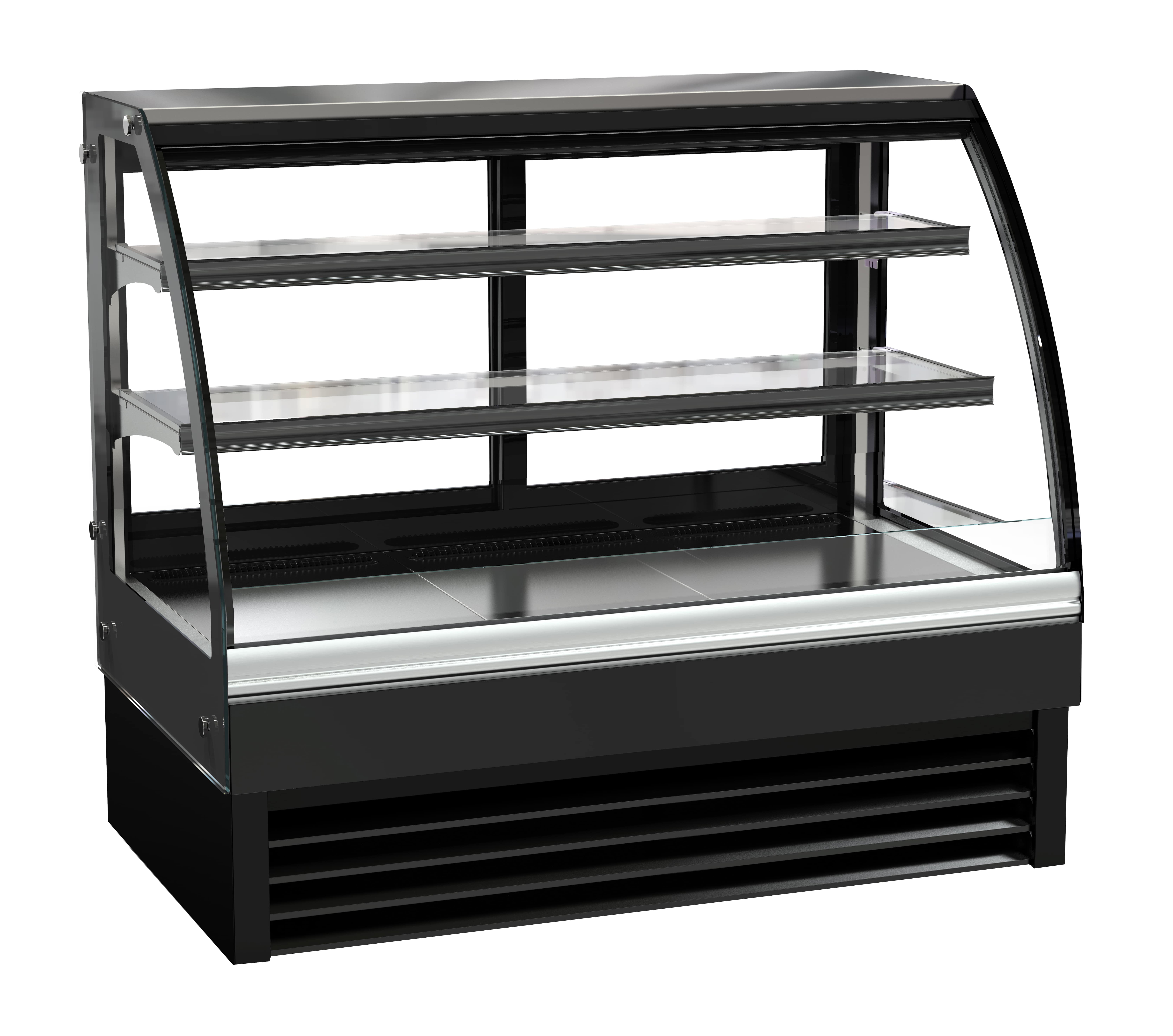 1200 VITRINE RÉFRIGÉRÉE RONDE COMBISTEEL 7450.0805