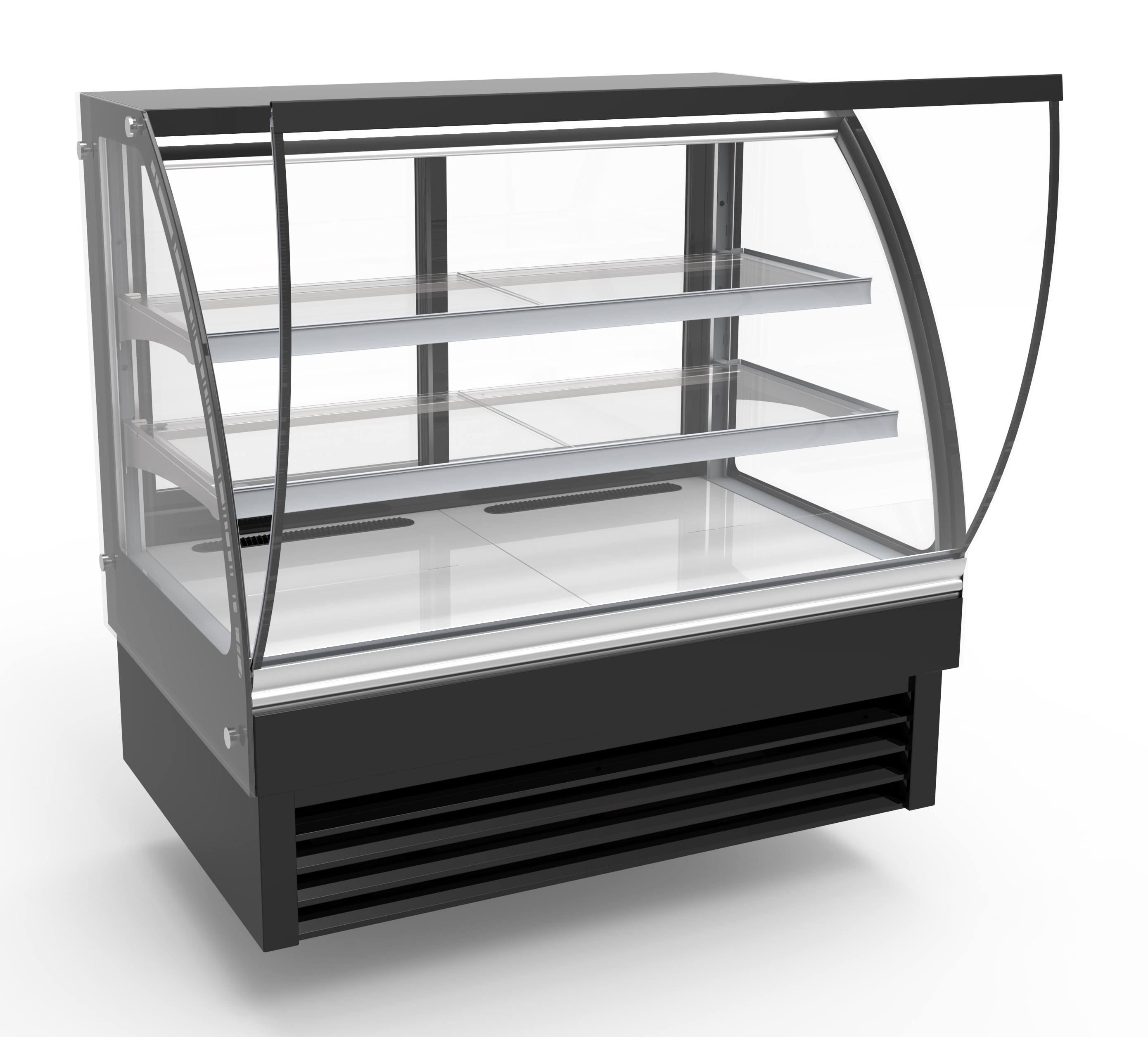1200 VITRINE RÉFRIGÉRÉE RONDE COMBISTEEL 7450.0805