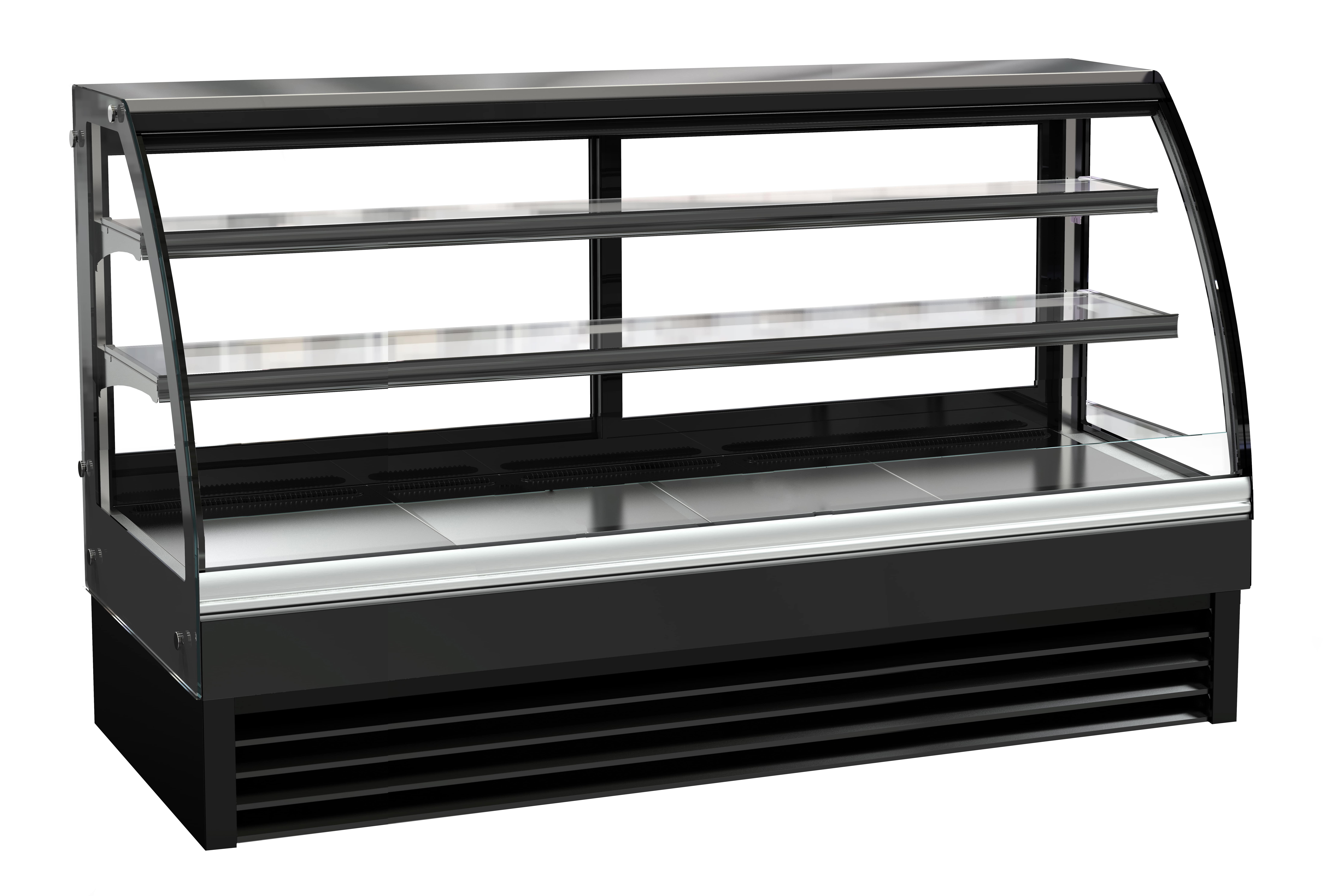 2000 VITRINE RÉFRIGÉRÉE RONDE COMBISTEEL 7450.0815