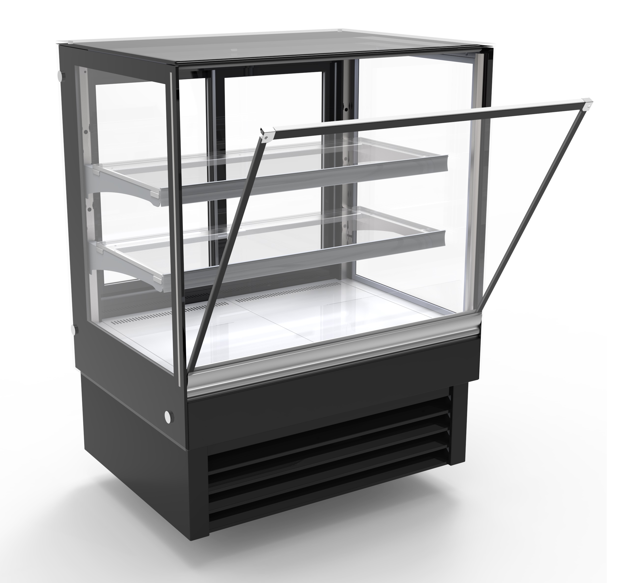 900 VITRINE RÉFRIGÉRÉE DROITE COMBISTEEL 7450.0820