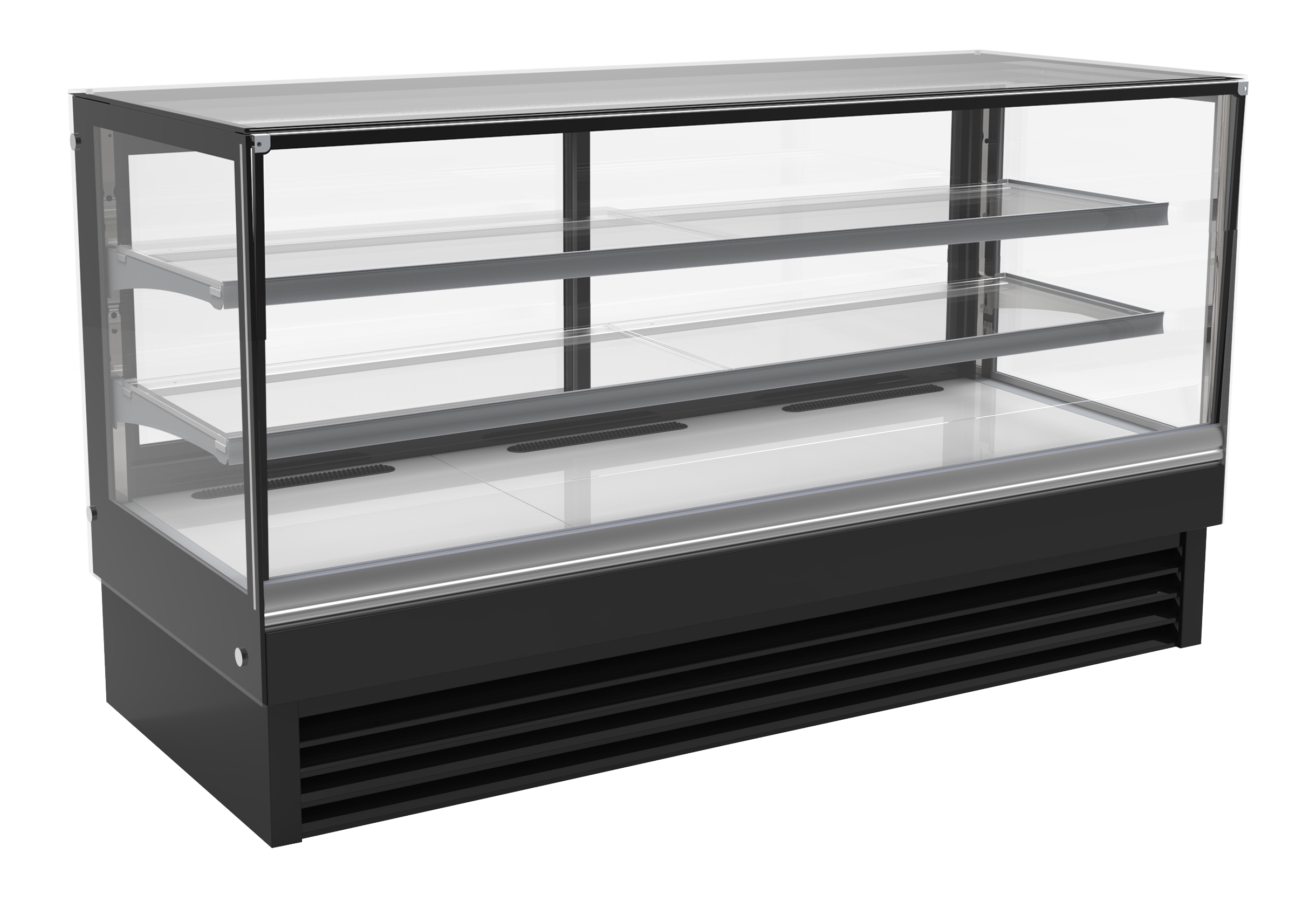 2000 VITRINE RÉFRIGÉRÉE DROITE COMBISTEEL 7450.0835