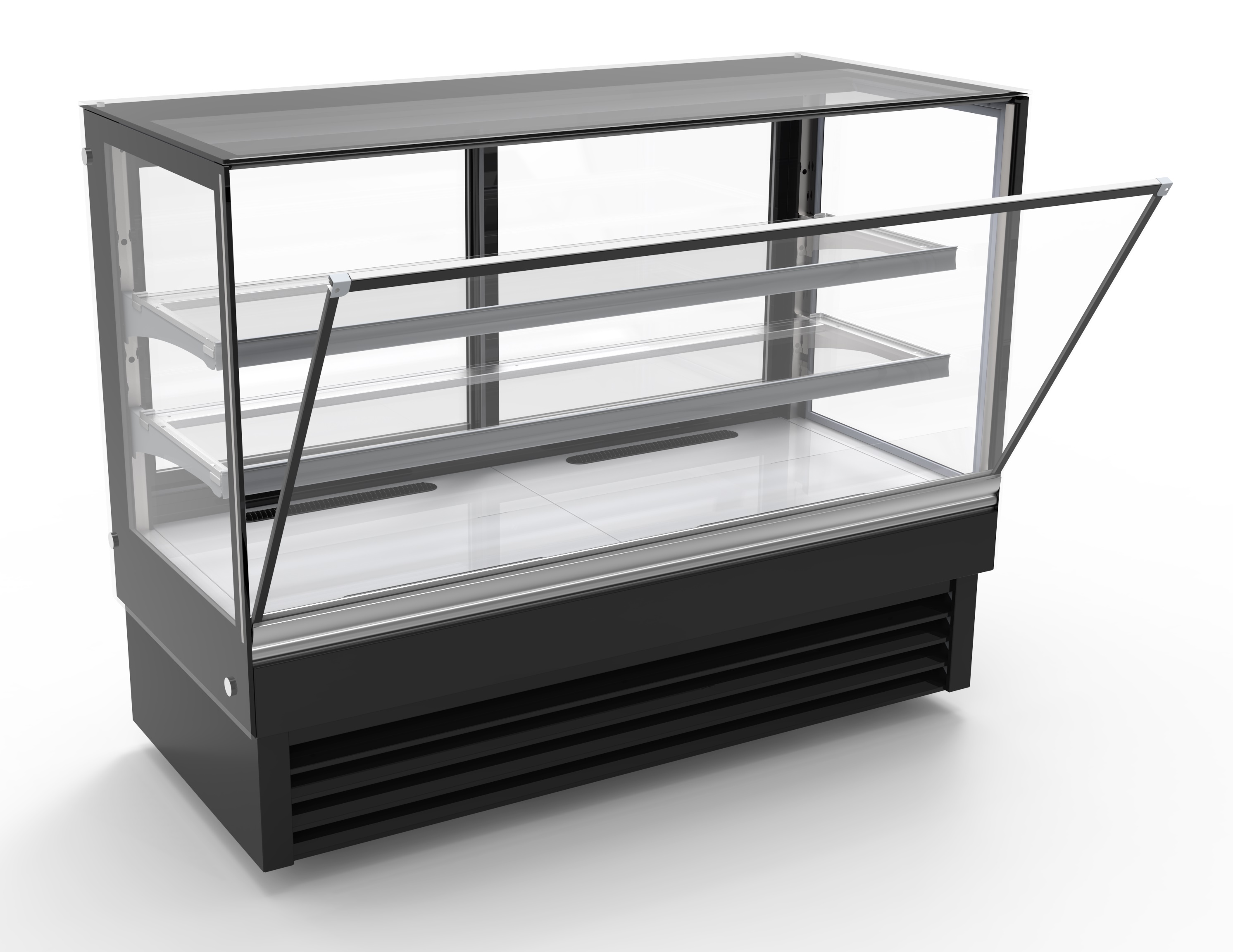 2000 VITRINE RÉFRIGÉRÉE DROITE COMBISTEEL 7450.0835