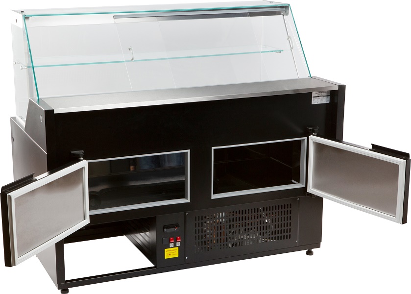 VITRINE RÉFRIGÉRÉE OSCAR 1.5 COMBISTEEL 7486.0055