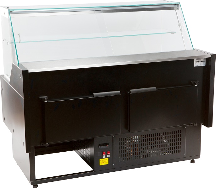 VITRINE RÉFRIGÉRÉE MORRIS 2.0 COMBISTEEL 7486.0075
