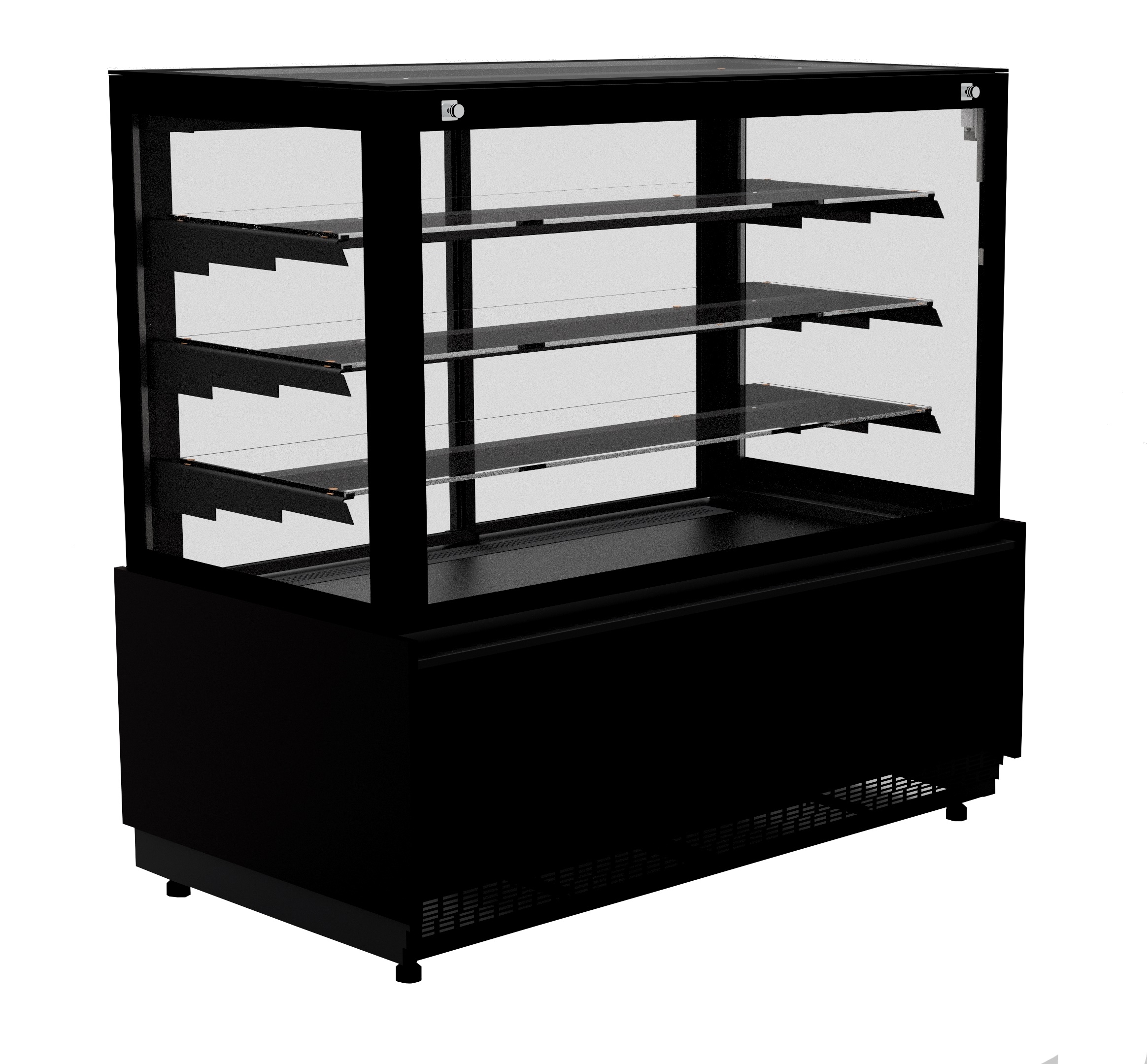 VITRINE RÉFRIGÉRÉE NERO 1.4 COMBISTEEL 7486.0095