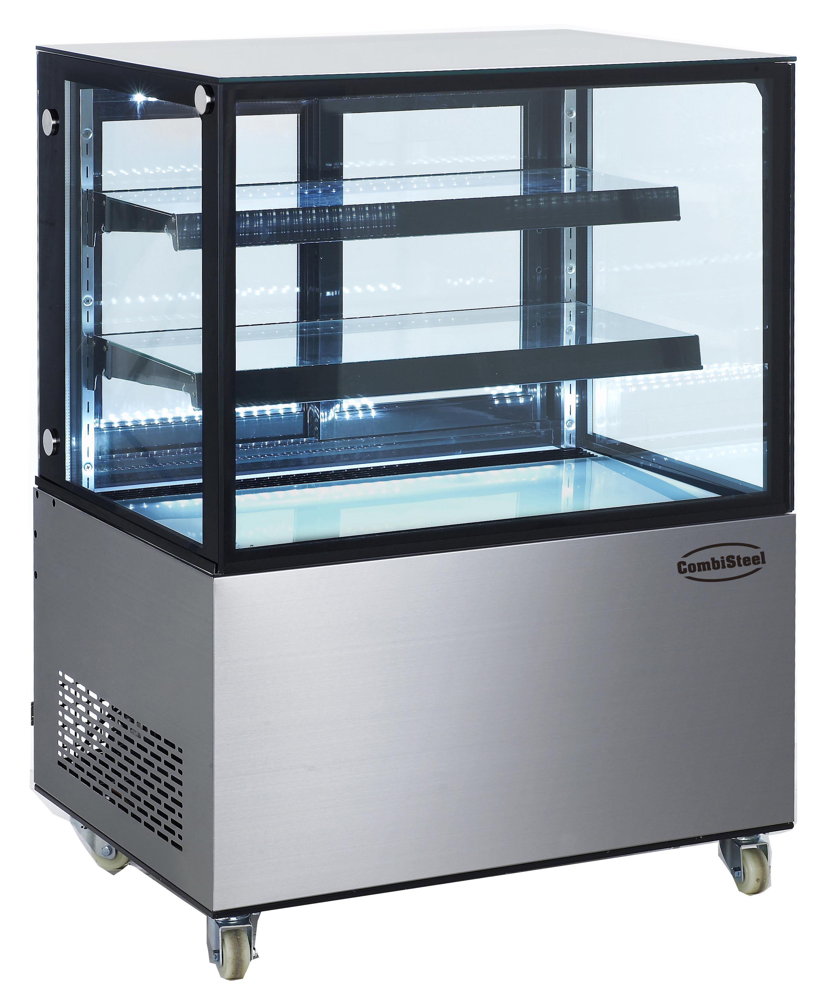 VITRINE RÉFRIGÉRÉE 270L COMBISTEEL 7487.0015