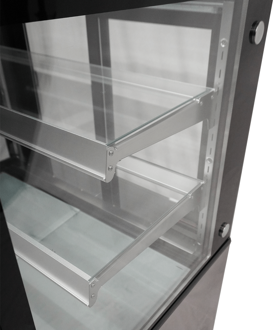 VITRINE RÉFRIGÉRÉE 270L COMBISTEEL 7487.0015