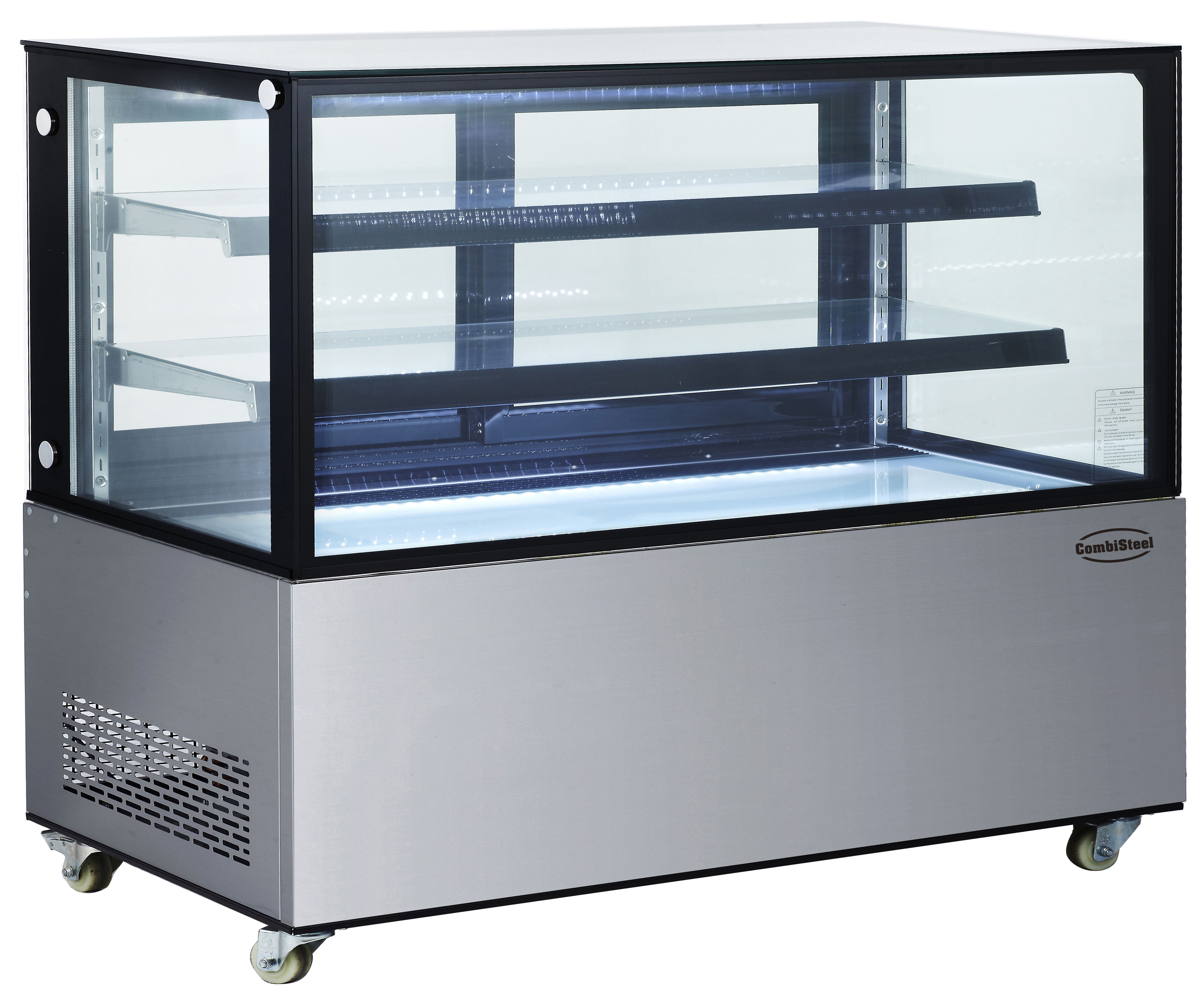 VITRINE RÉFRIGÉRÉE 470L COMBISTEEL 7487.0025