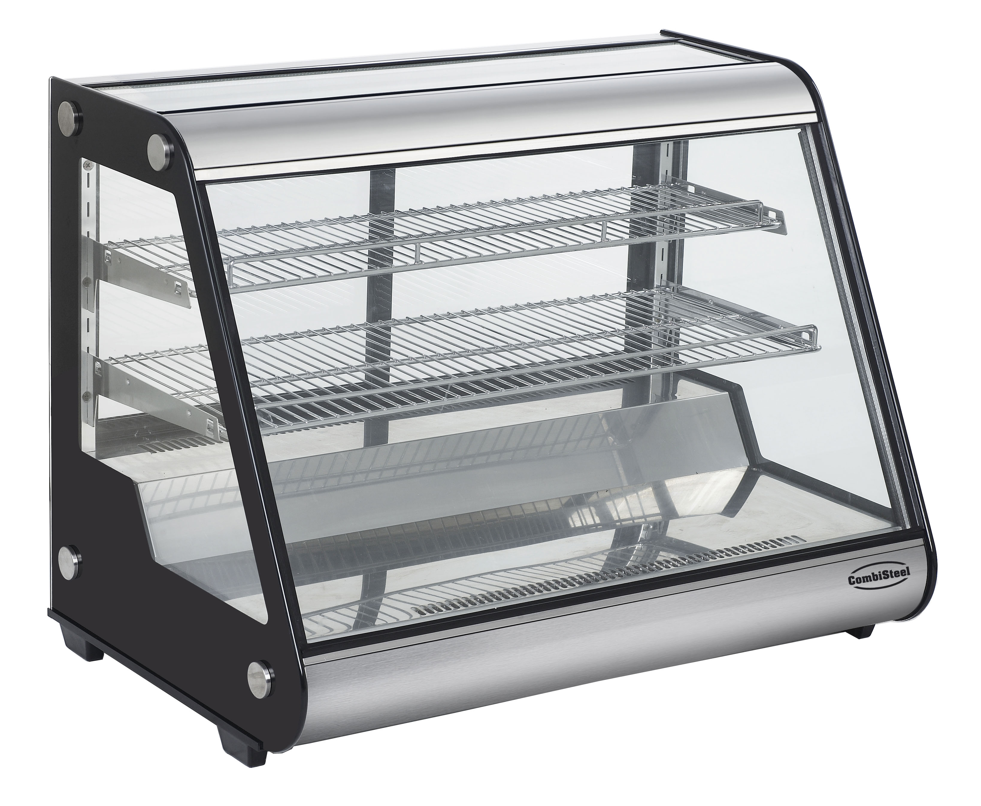 VITRINE RÉFRIGÉRÉE 160L COMBISTEEL 7487.0060