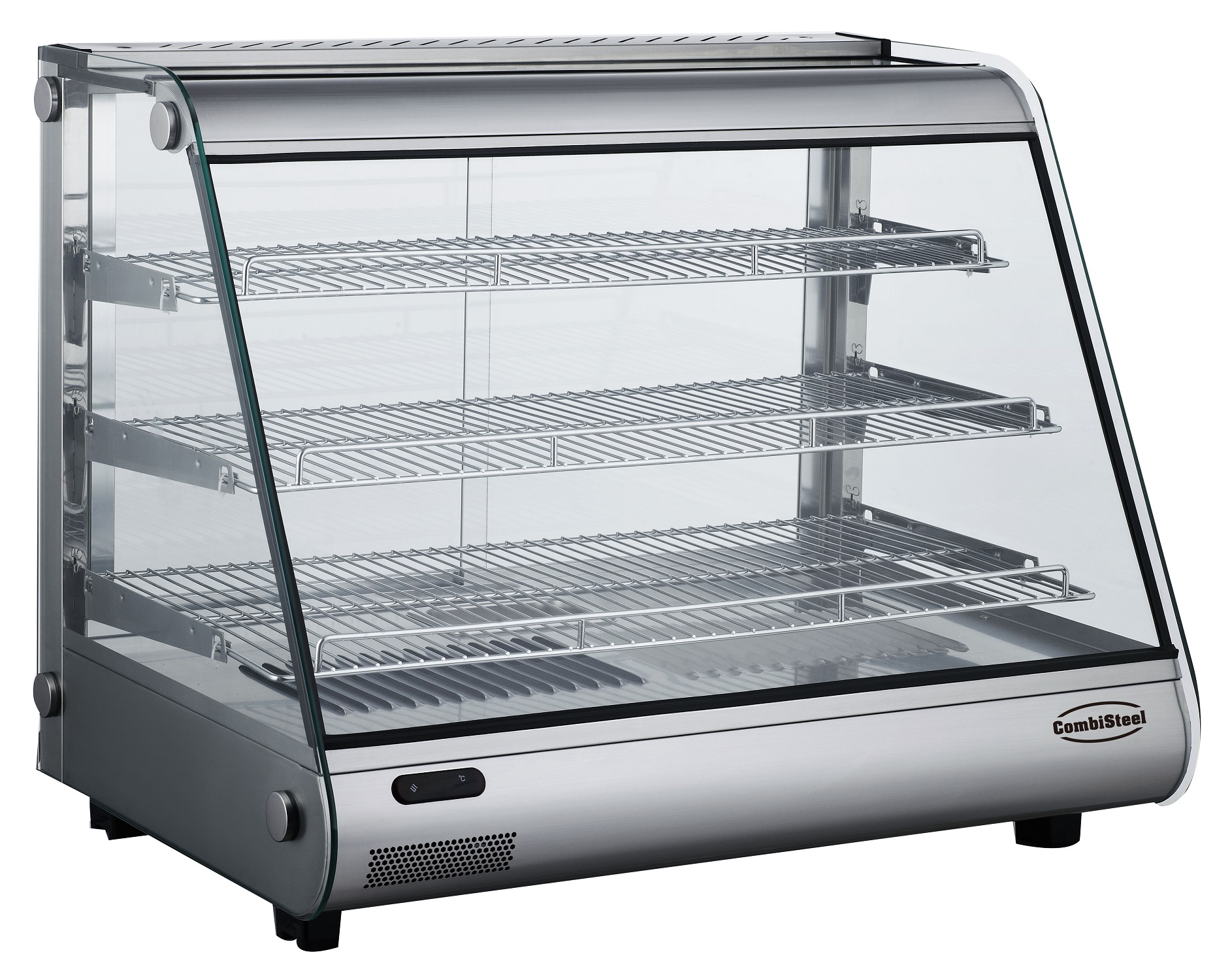 VITRINE CHAUFFANTE 160L COMBISTEEL 7487.0095