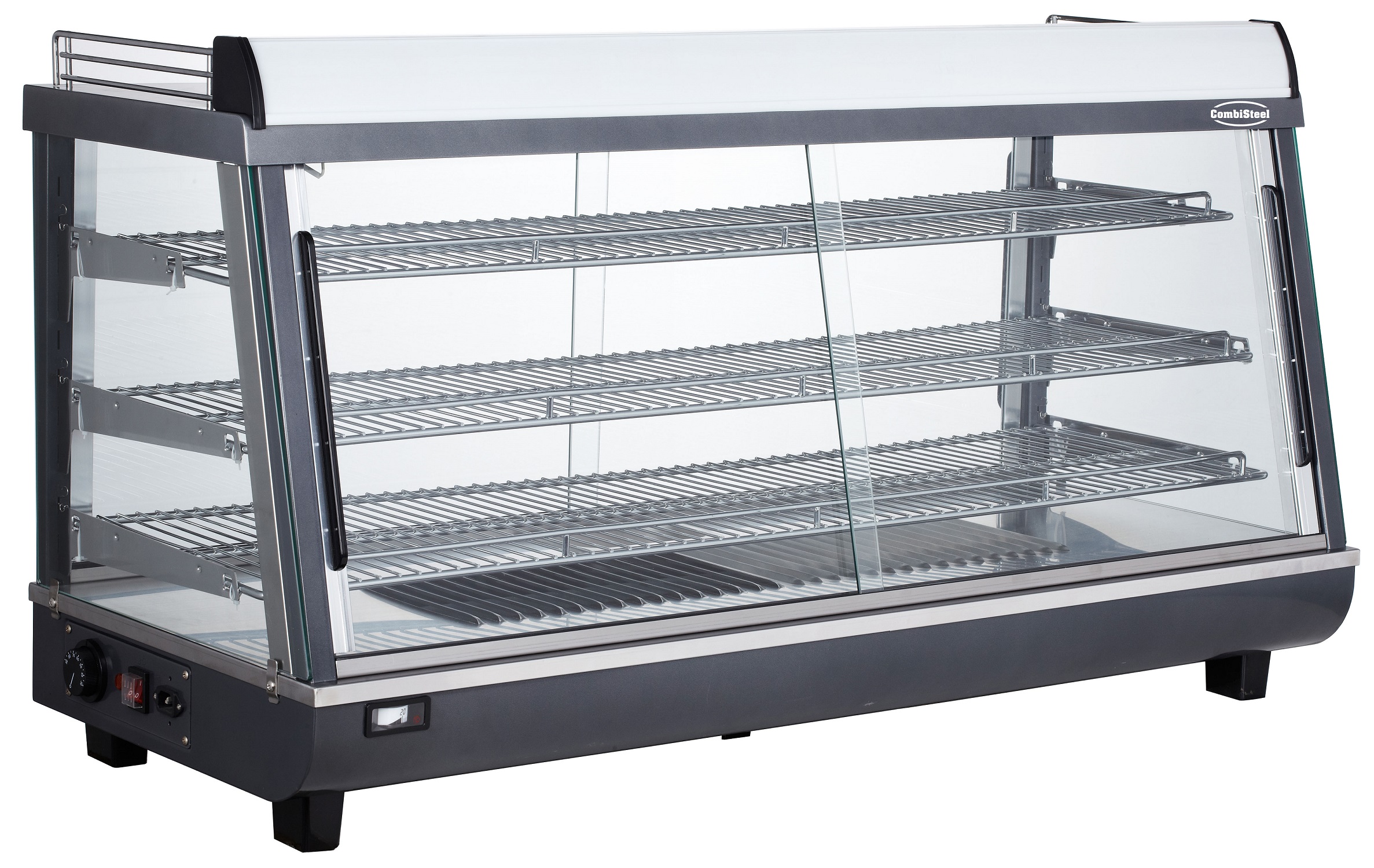 VITRINE CHAUFFANTE 186L COMBISTEEL 7487.0105