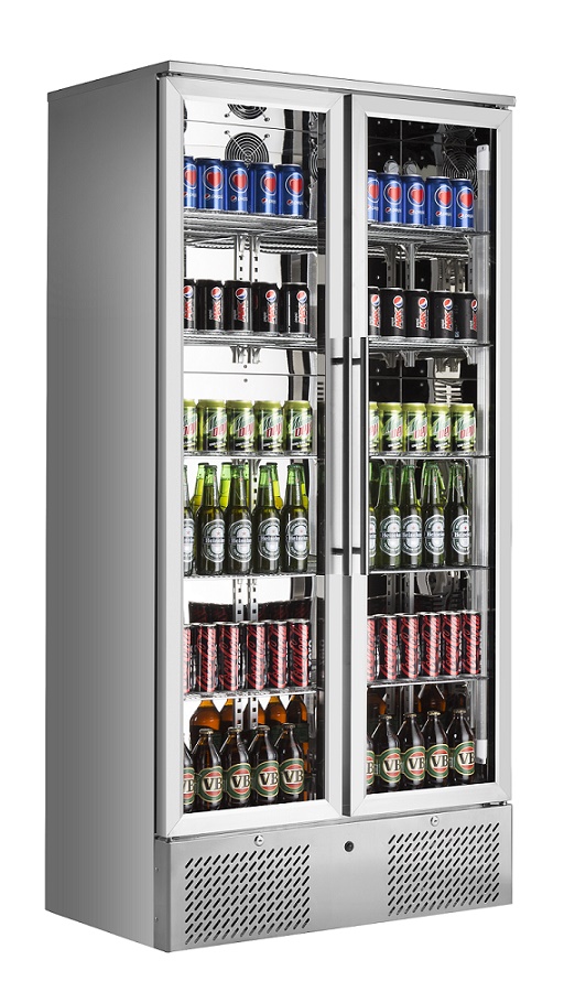 RÉFRIGÉRATEUR DE BAR HAUTE 458 L INOX COMBISTEEL 7455.1360