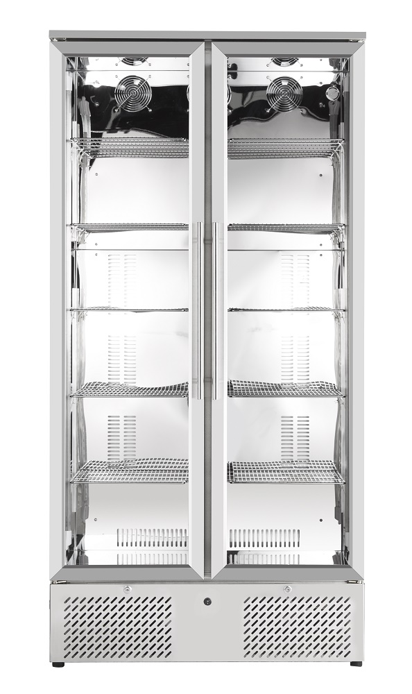 RÉFRIGÉRATEUR DE BAR HAUTE 458 L INOX COMBISTEEL 7455.1360