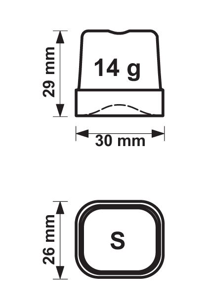 MACHINE A GLAÇONS 20KG/24H COMBISTEEL 7453.0002