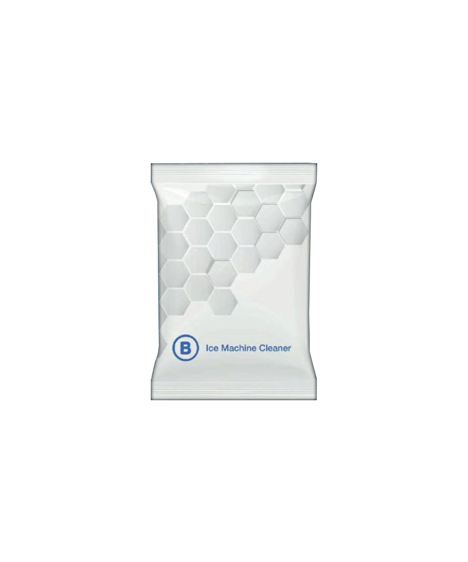 NETTOYANT POUR MACHINE A GLAÇONS  CARTON DE 24 SACHETS UNIDOSES COMBISTEEL 7453.0040