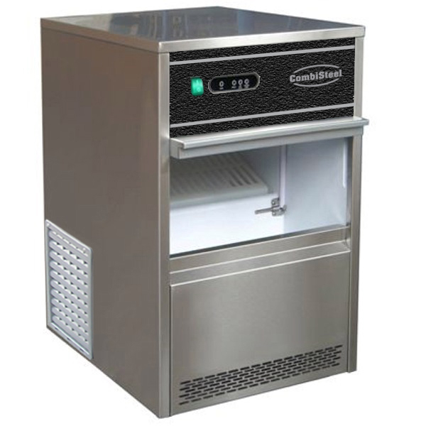 MACHINE À GLAÇONS 26KG/24H  VDB-26 COMBISTEEL 7476.0150