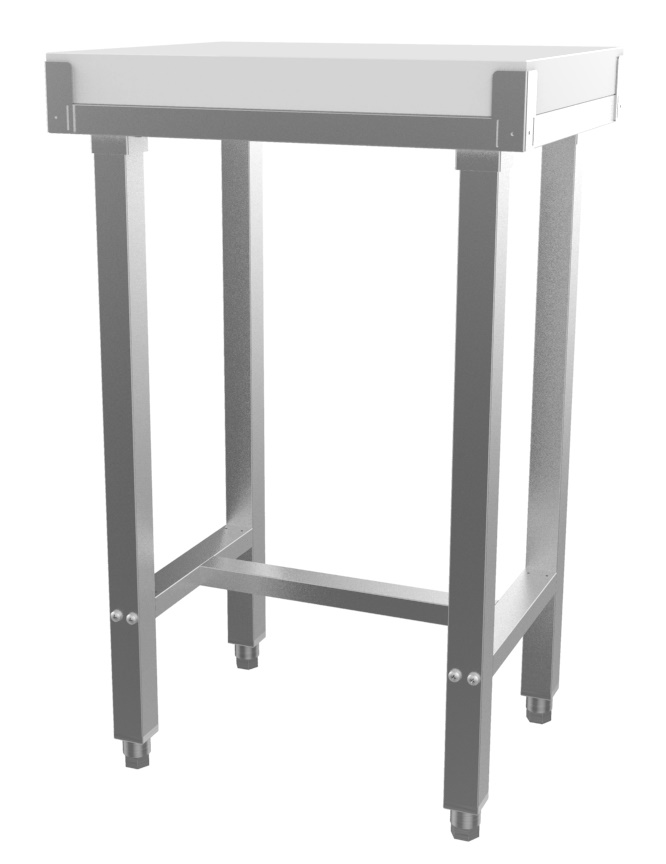 BILLOT BLOC DE DÉCOUPAGE EN POLYÉTHYLÈNE 50MM ÉPAISSEUR COMBISTEEL 7490.0300