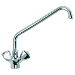 MÉLANGEUR POTENCE AVEC 1-TROU COMBISTEEL 7212.0010
