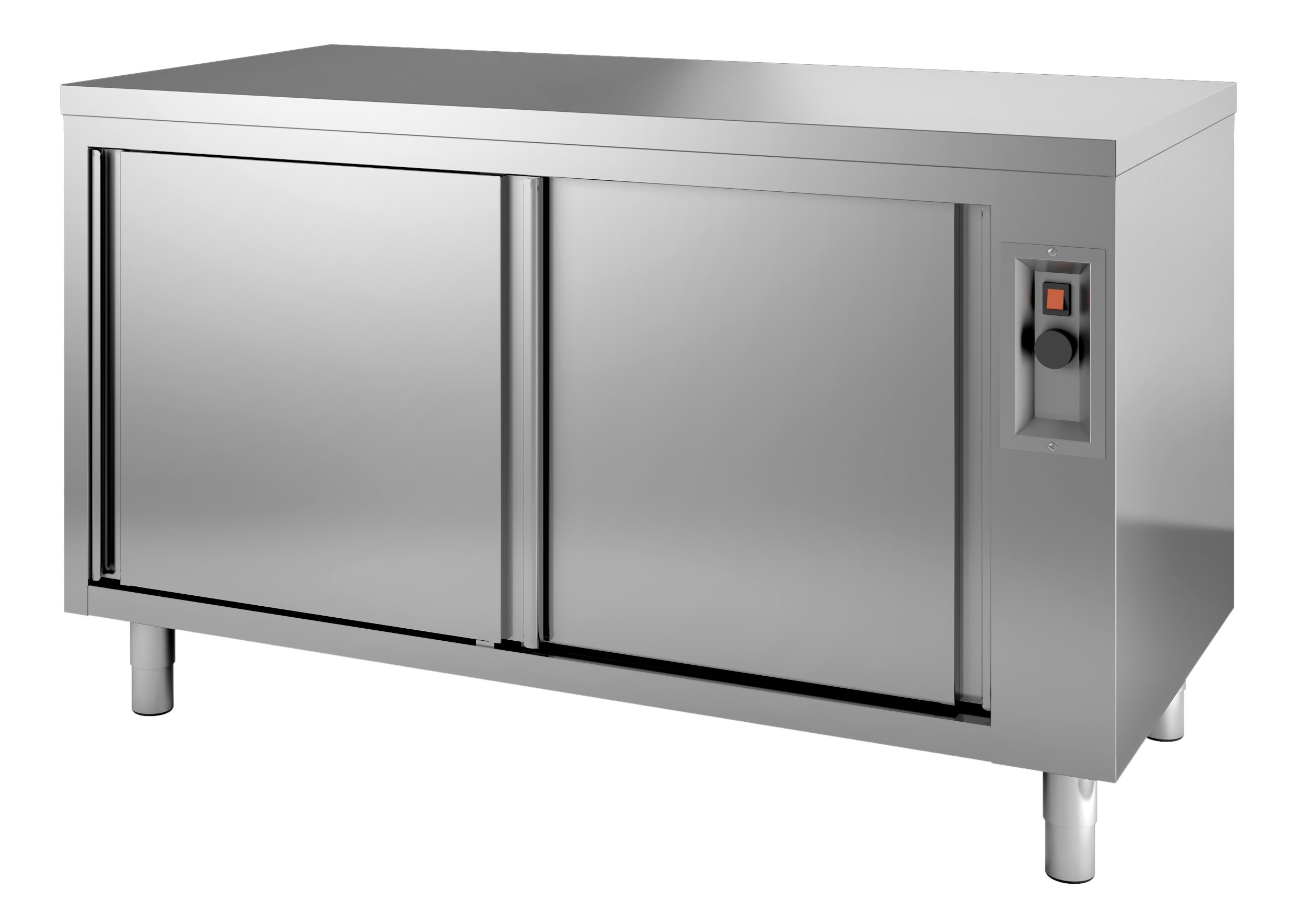 600 ARMOIRE CHAUFFANT 1400 COMBISTEEL 7452.0072