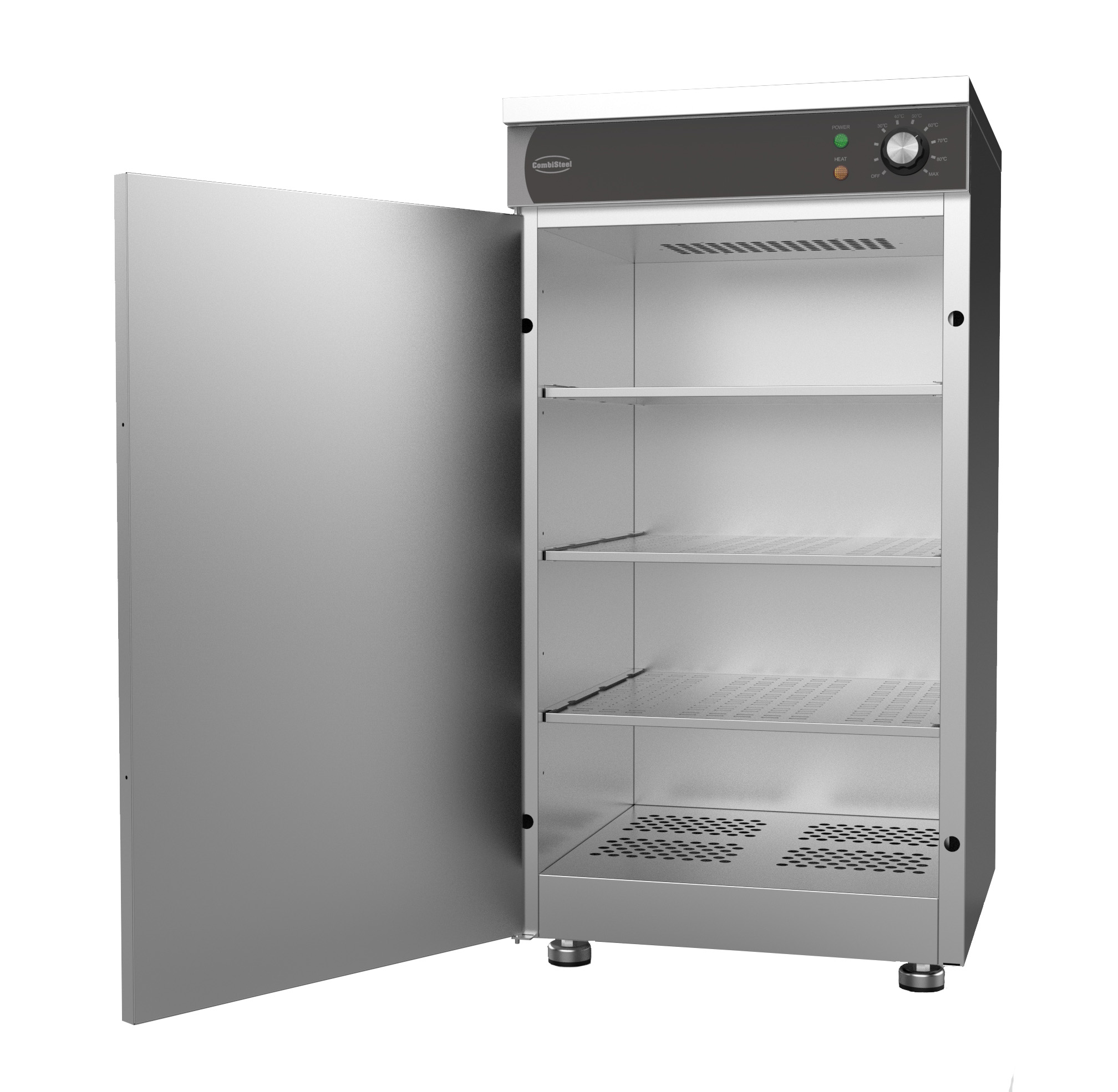 ARMOIRE CHAUFFANTE 1 PORTE COMBISTEEL 7518.0005