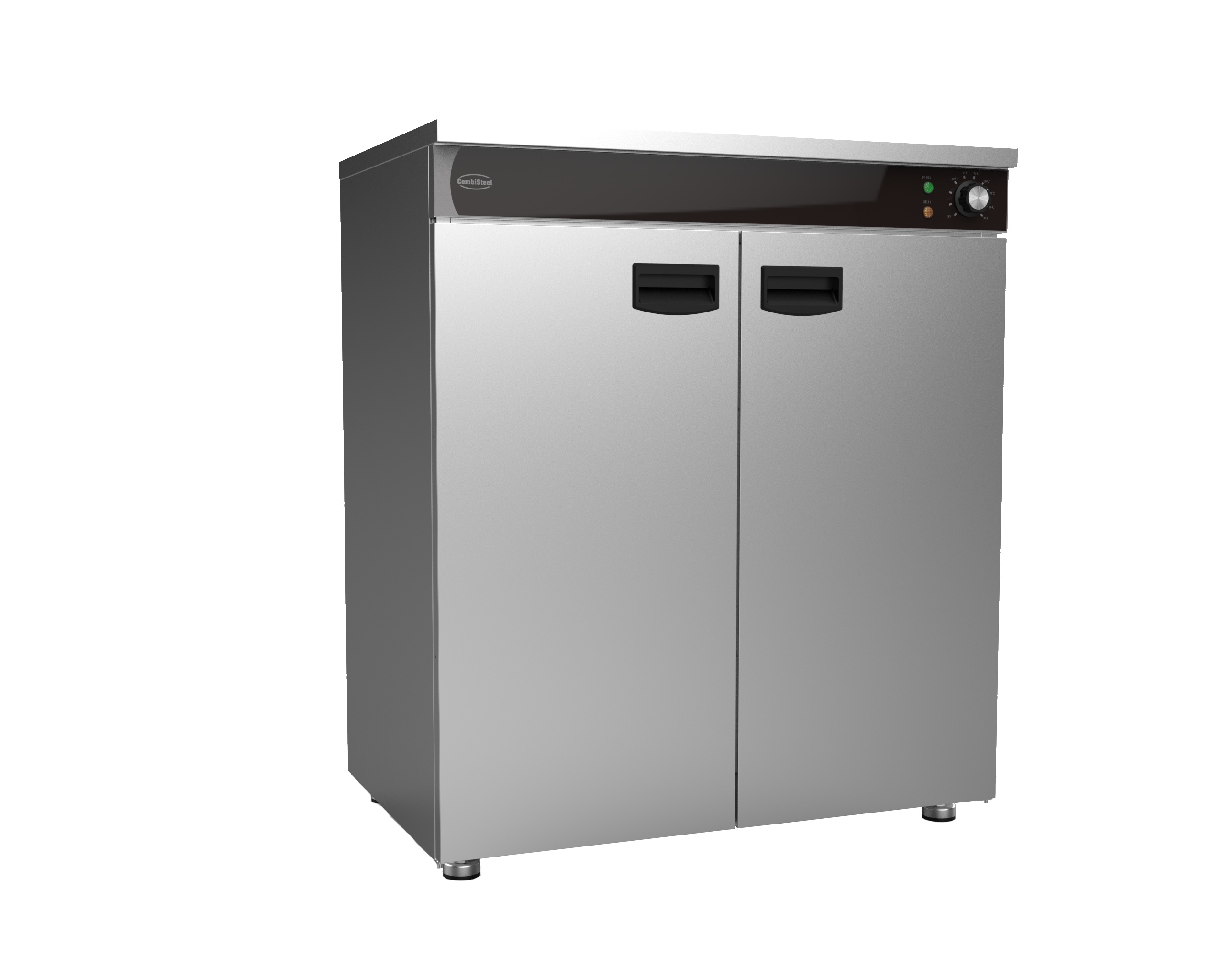 ARMOIRE CHAUFFANTE 2 PORTES COMBISTEEL 7518.0010