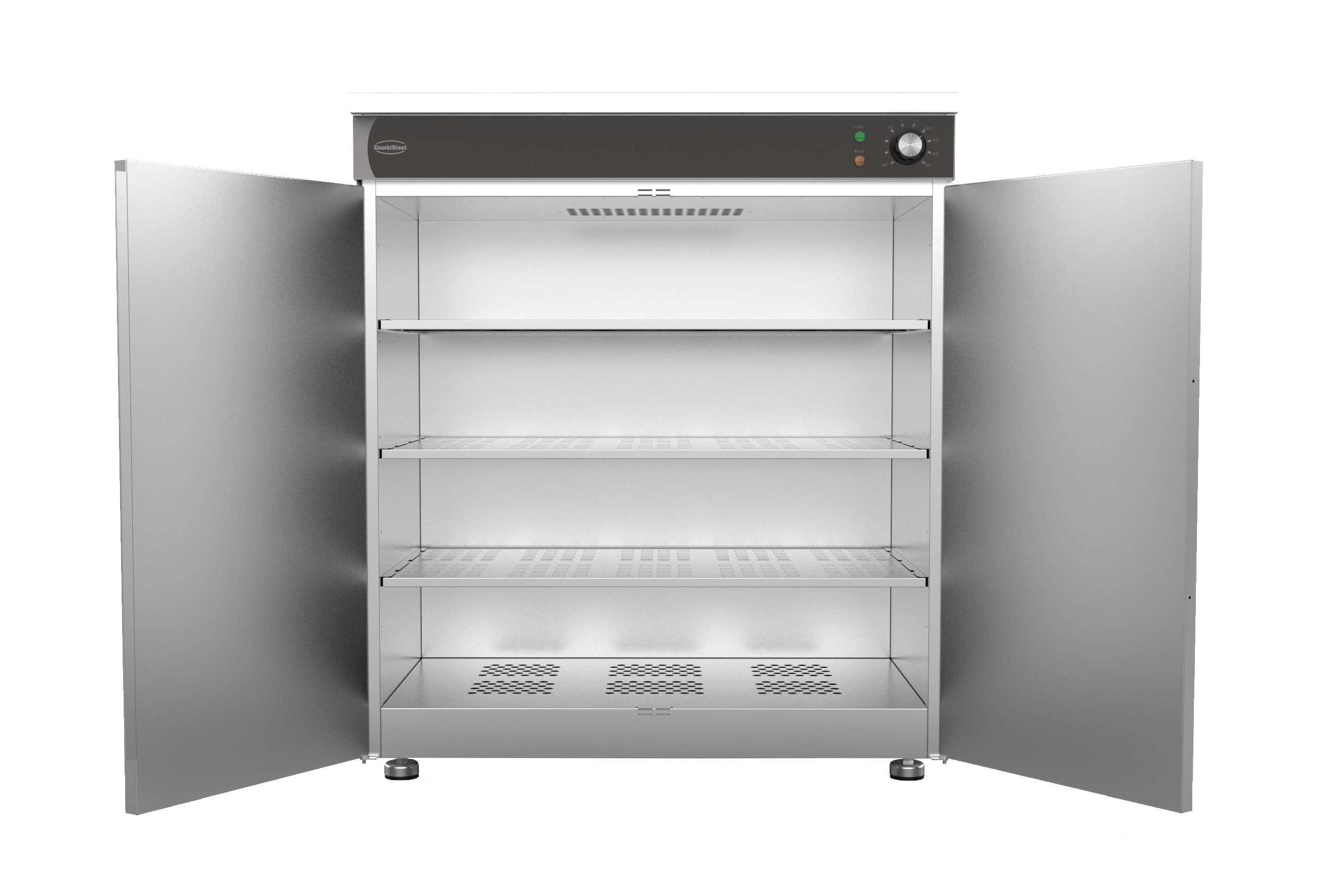 ARMOIRE CHAUFFANTE 2 PORTES COMBISTEEL 7518.0010