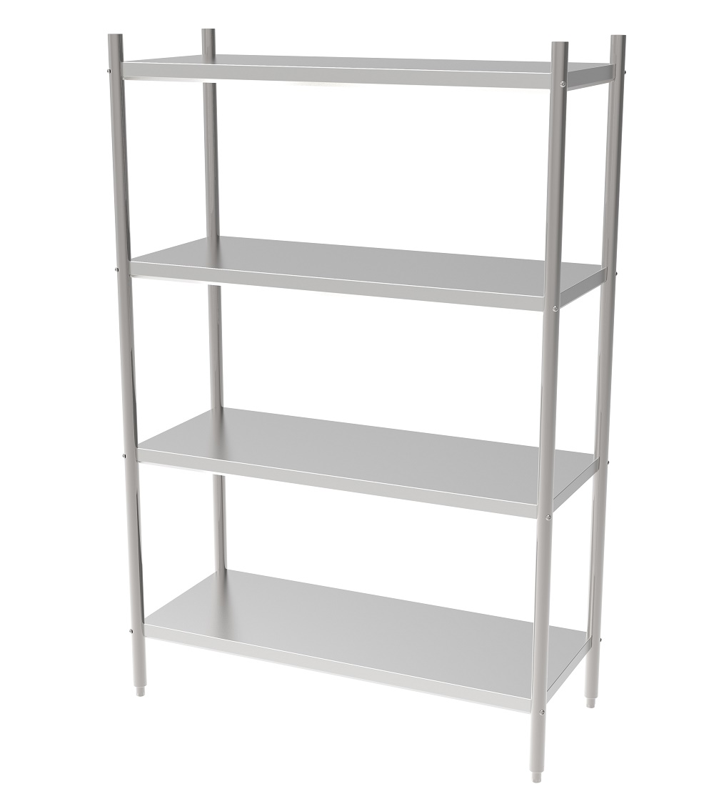 ÉTAGÈRES 4 LEVELS DÉMONTABLE 1200 COMBISTEEL 7490.0245