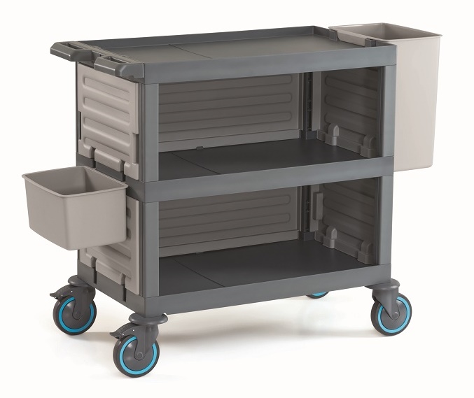 CHARIOT DE DÉBARRASSAGE PROCART 221 COMBISTEEL 7048.0060