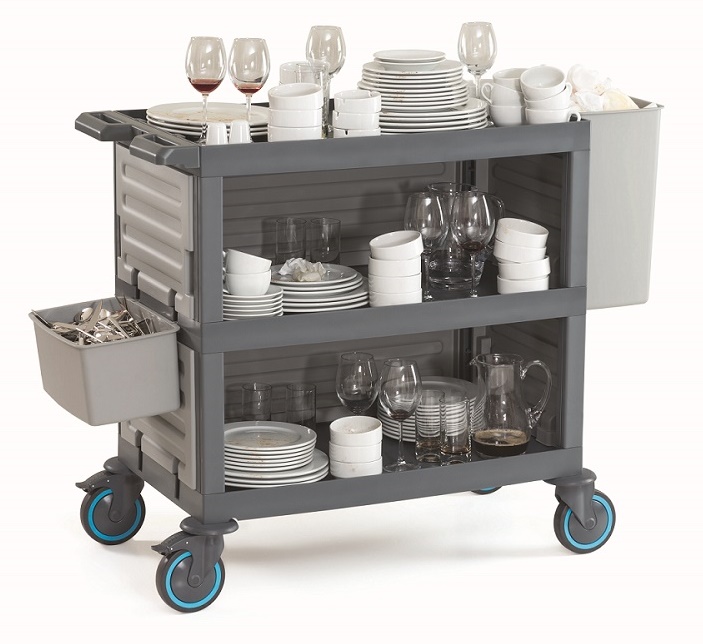 CHARIOT DE DÉBARRASSAGE PROCART 221 COMBISTEEL 7048.0060