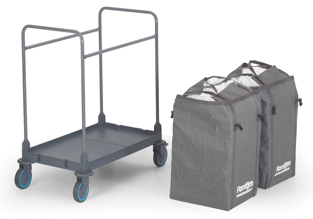 CHARIOT DE TRANSPORT À LINGE PROCART 62 COMBISTEEL 7048.0005