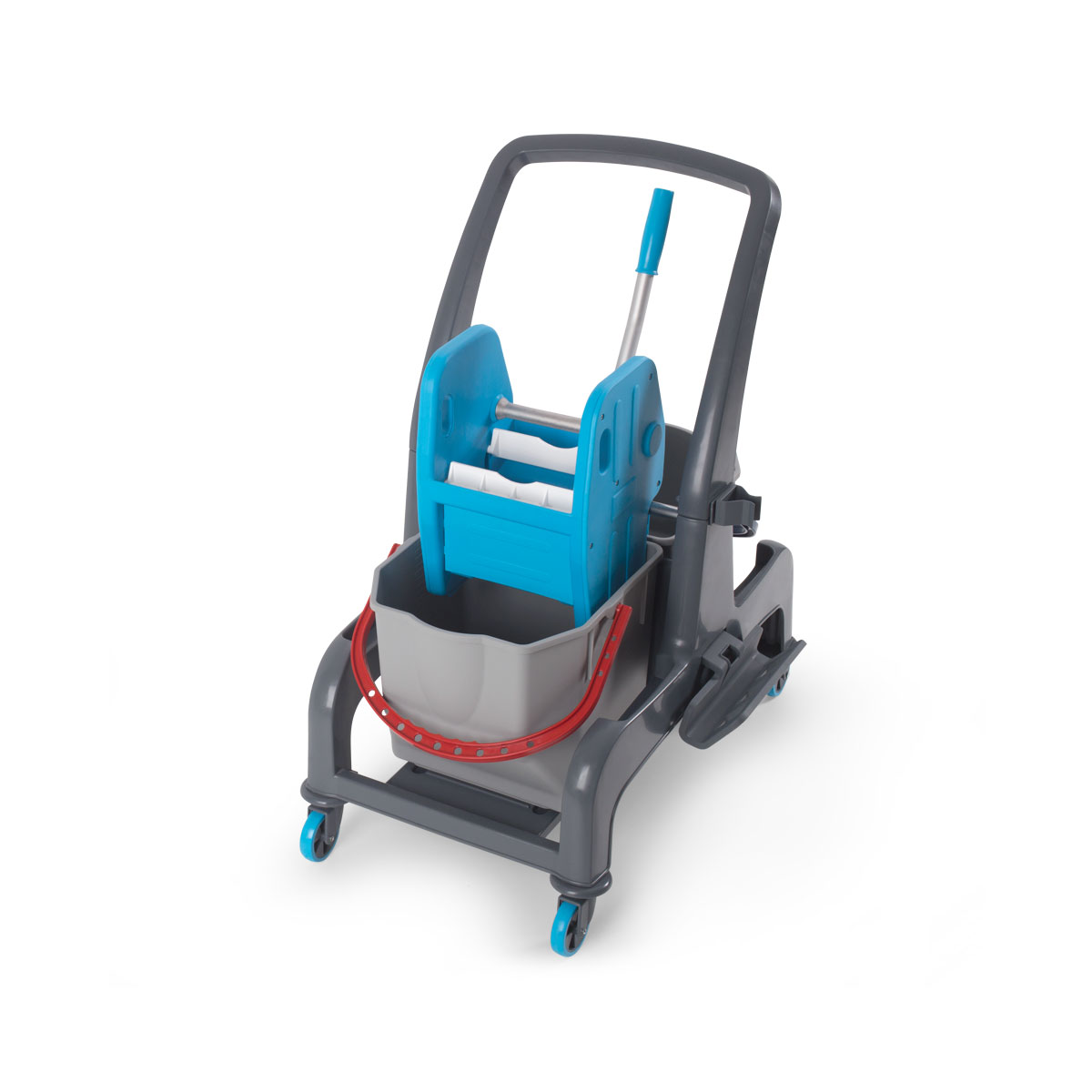 CHARIOT DE LAVAGE ET ESSOREUSE PROCART JET 720S COMBISTEEL 7048.0040