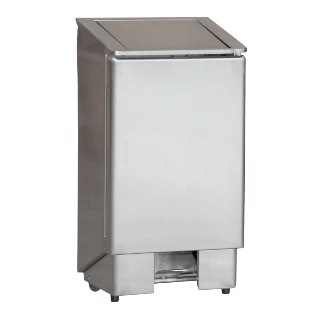 POUBELLE AVEC PÉDALE 90L COMBISTEEL 7020.0170
